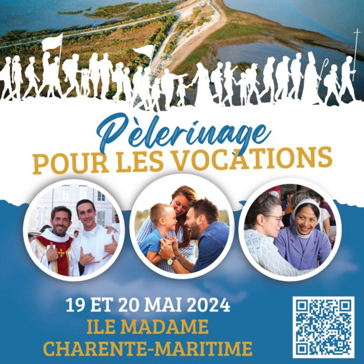 Weekend de Pentecôte : Pèlerinage pour les vocations sur l'Île Madame episode artwork