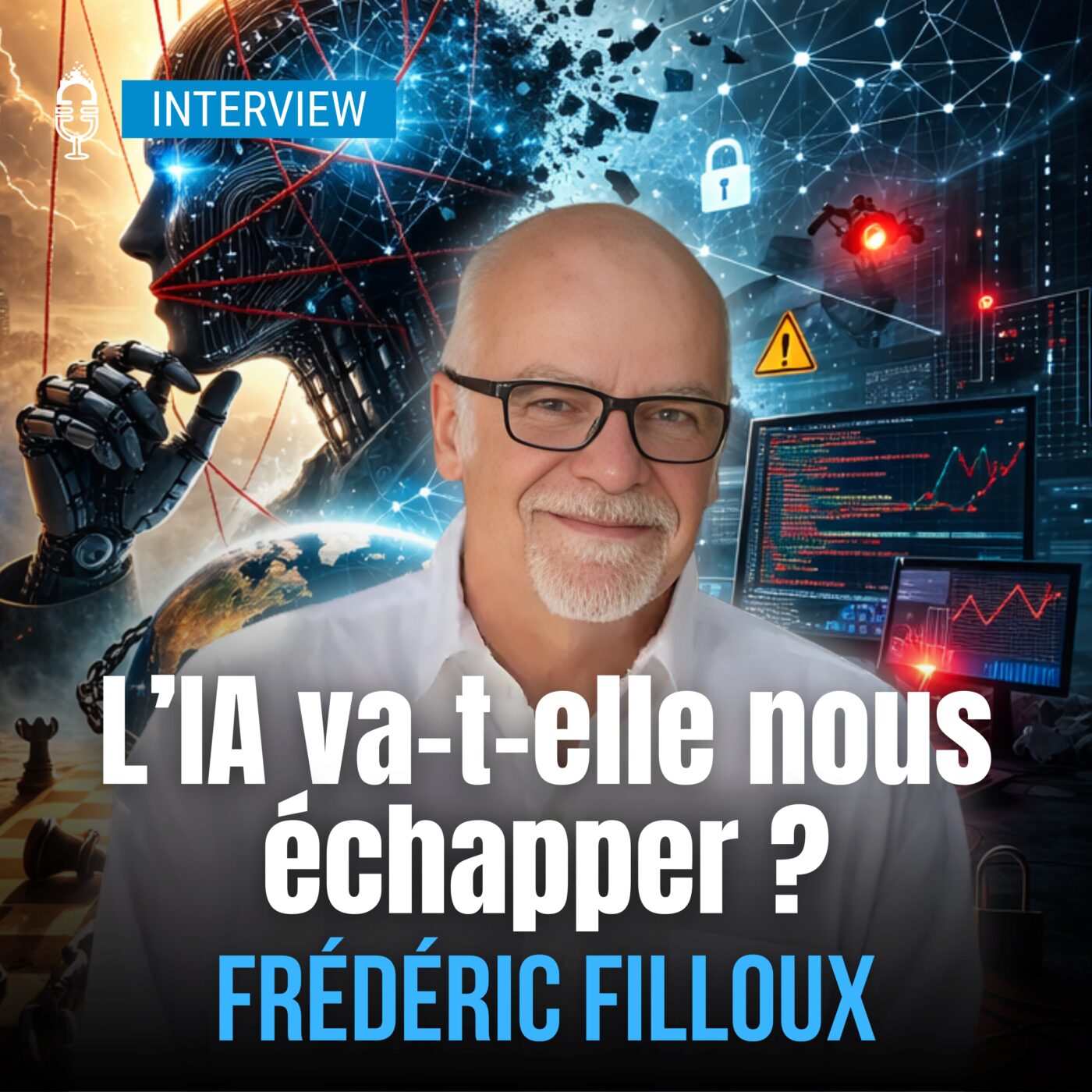 🎤 Les dessous inquiétants de l’alignement des IA (Frédéric Filloux, Les Echos, Deepnews)