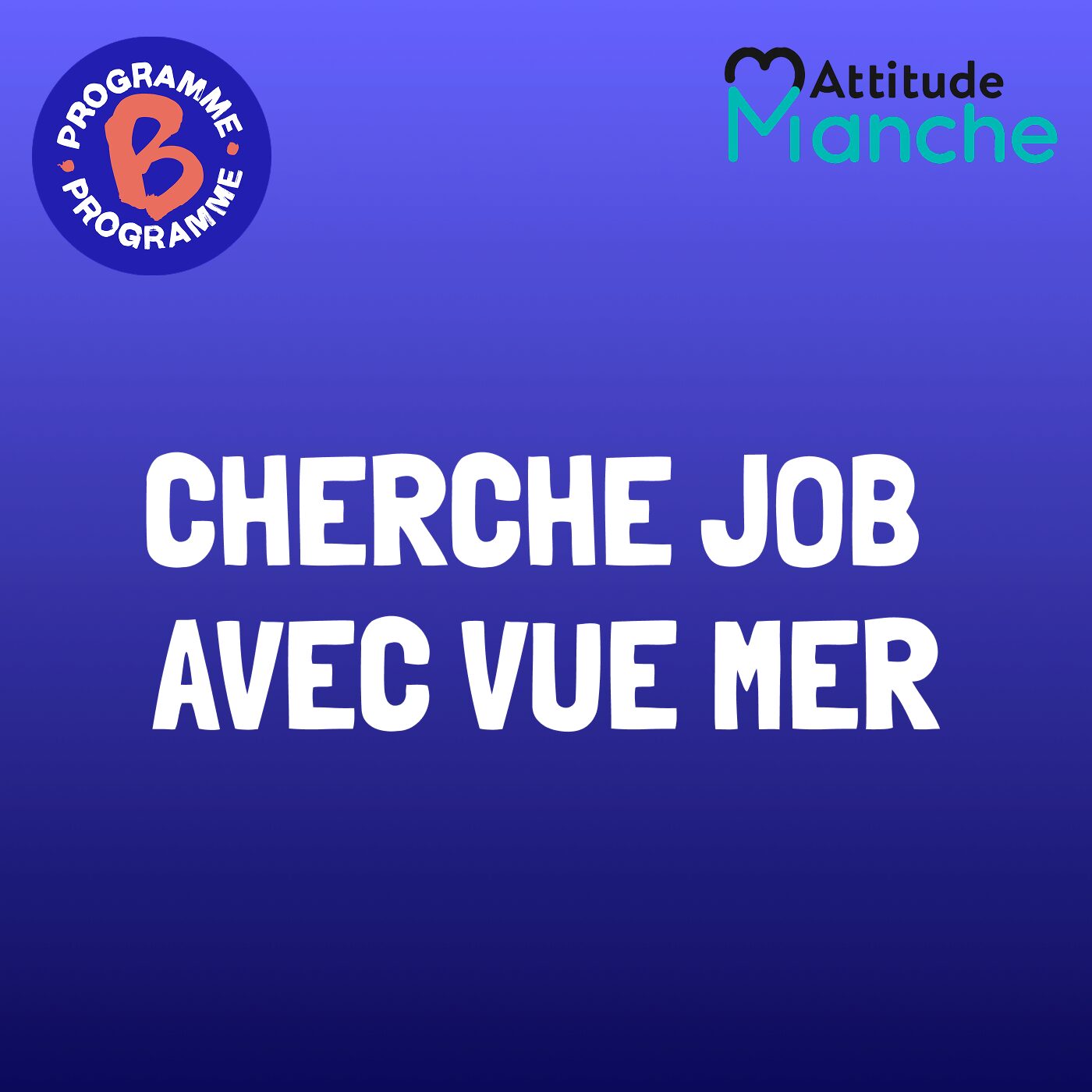 Cherche job avec vue mer