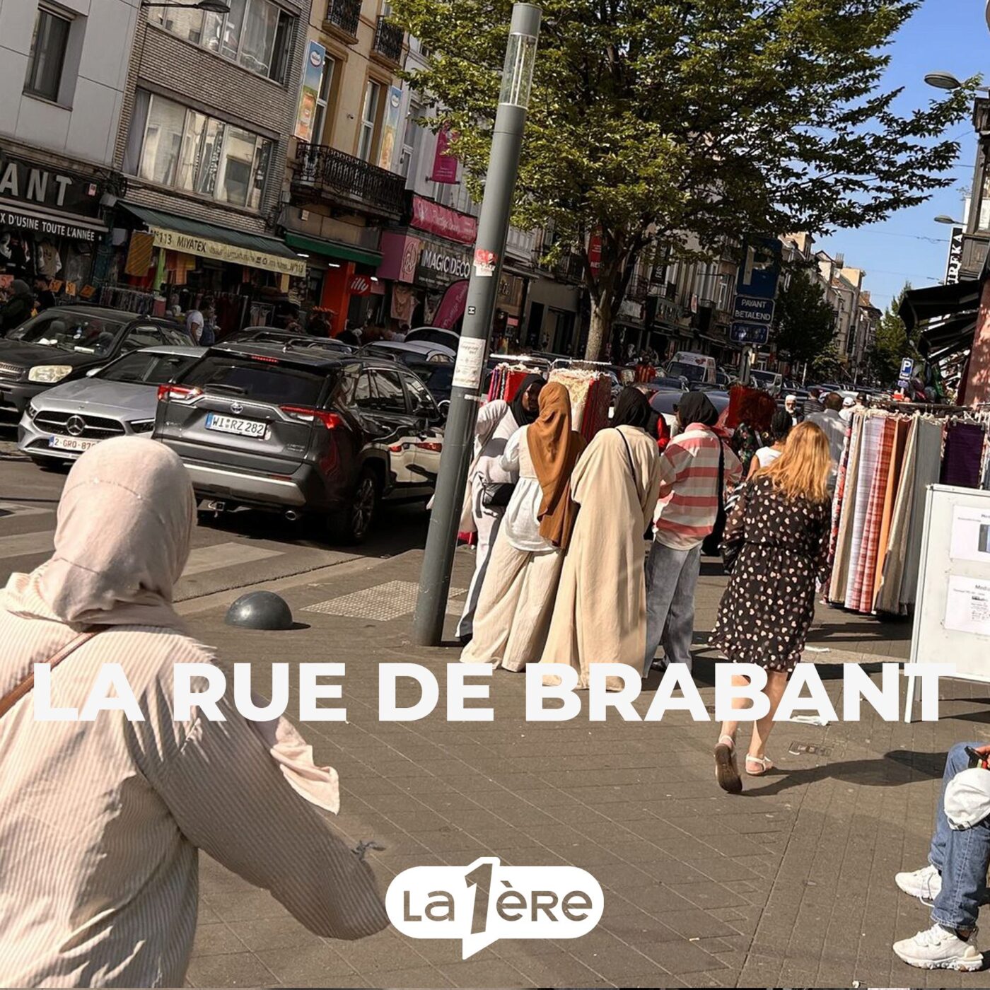 Episode 3 : la rue de Brabant et ses commerçants