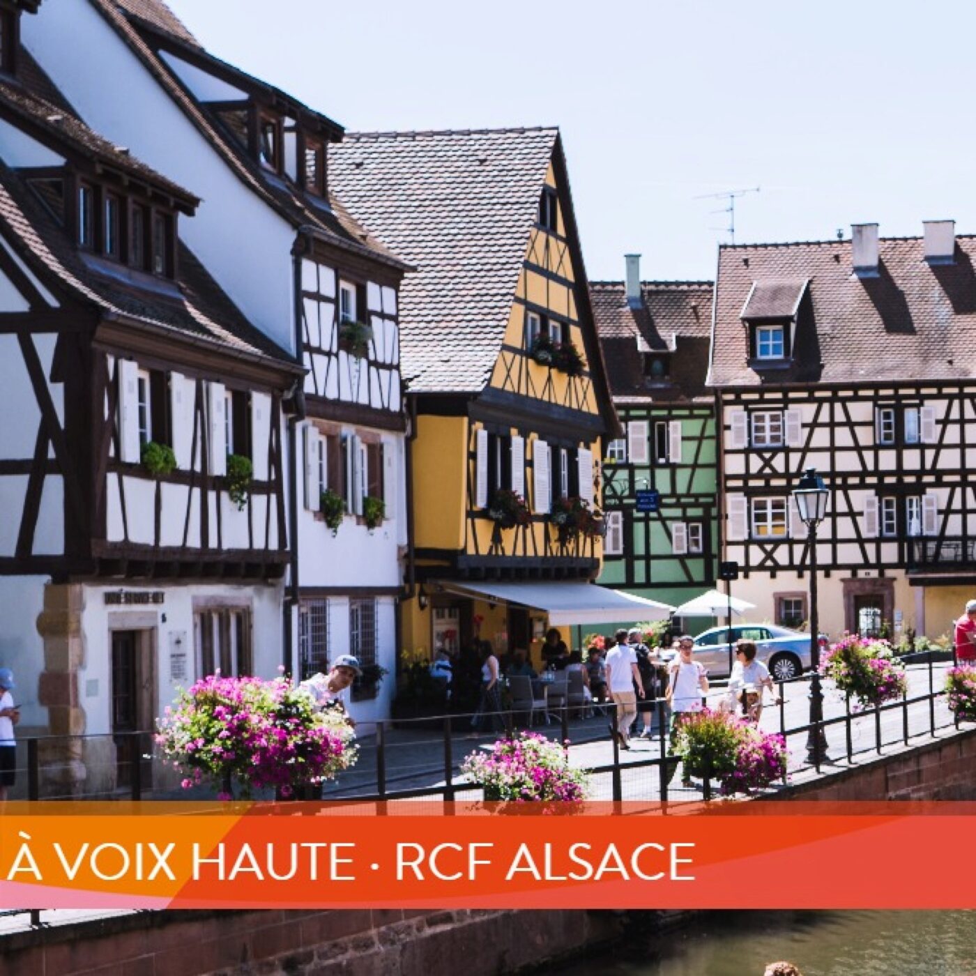À voix haute · RCF Alsace
