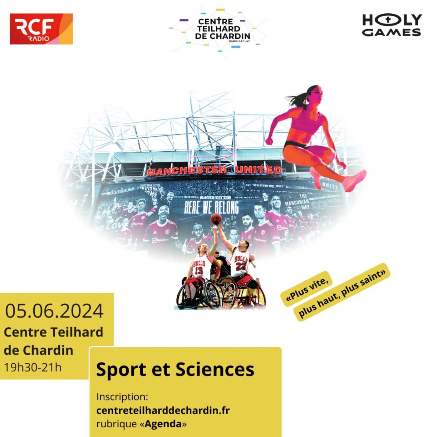 Quand la théologie rencontre le sport - Sport et Sciences episode artwork