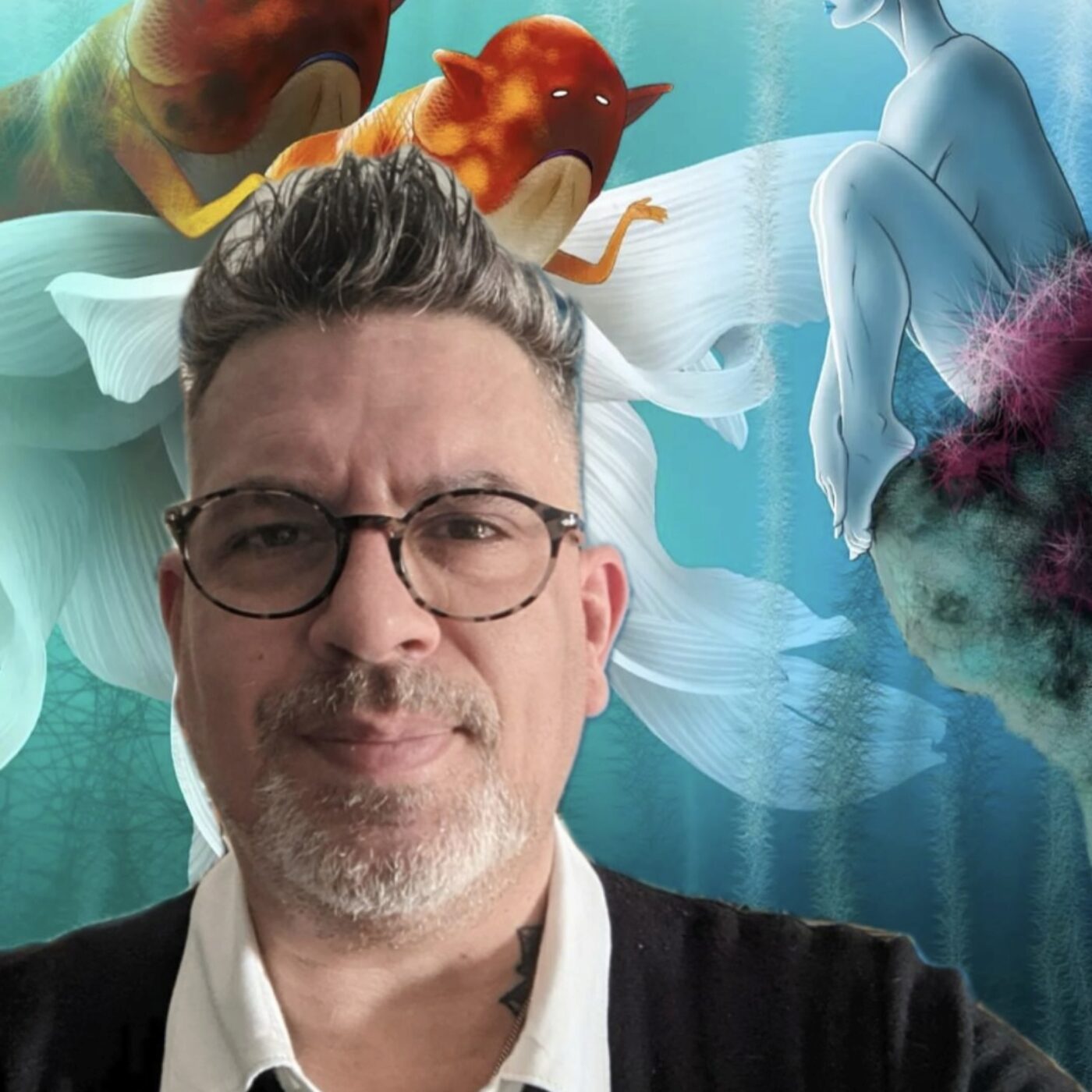 Jibé : l'artiste châlonnais à la palette multiple