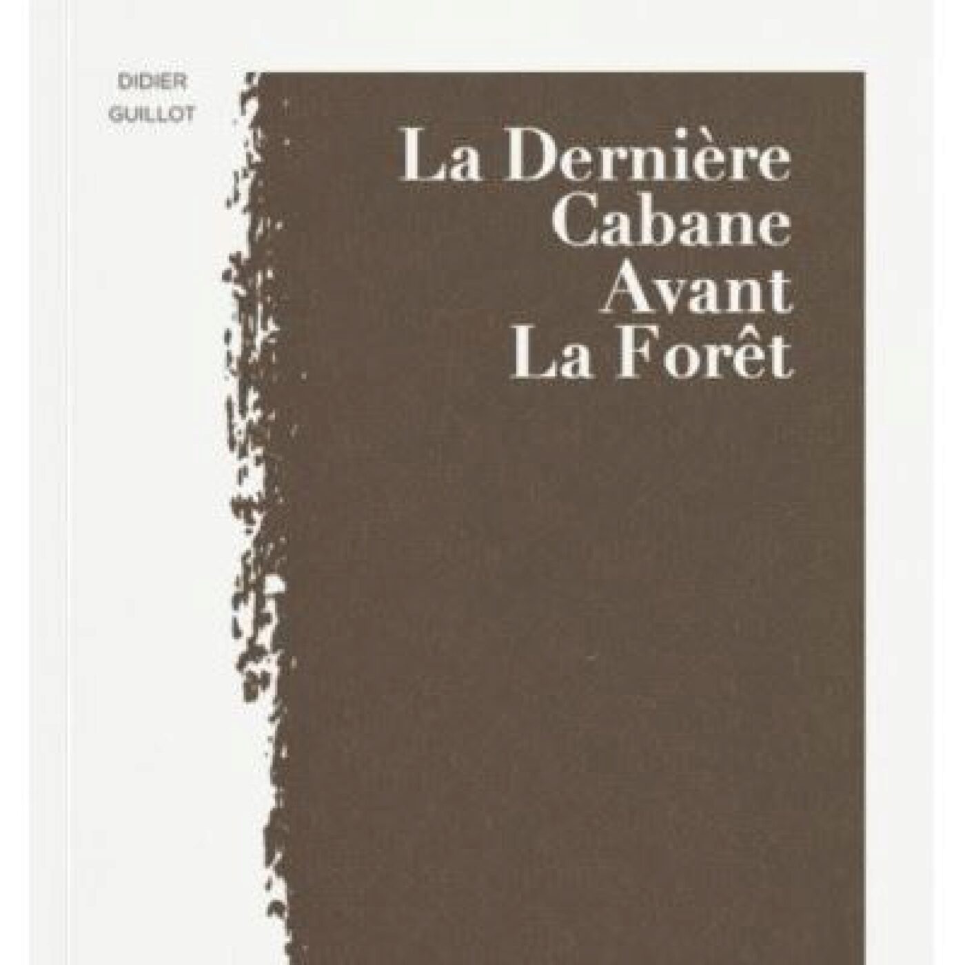 Cinquième de couverture