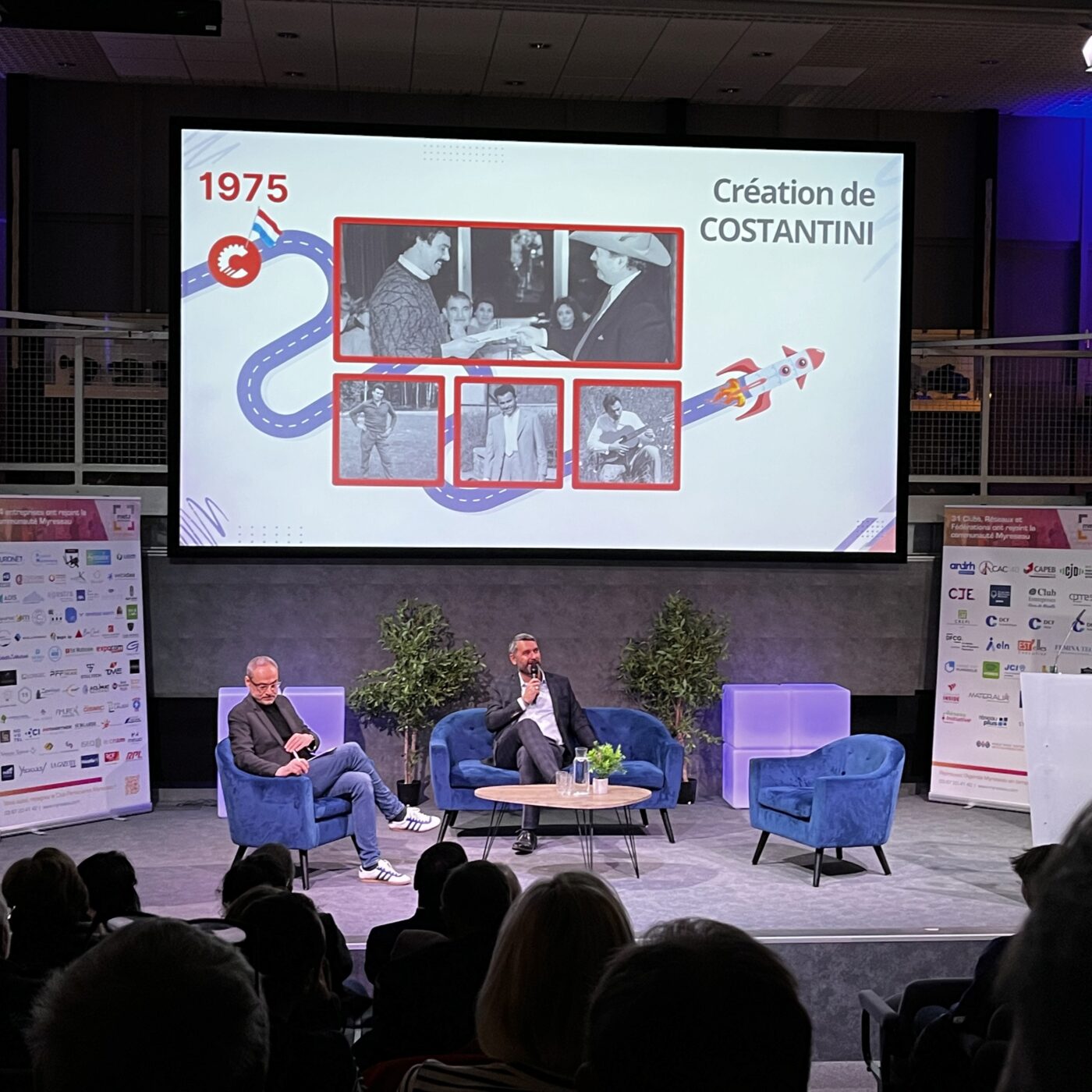 Matinale de l’Economie - "Il était une fois Costantini" episode artwork