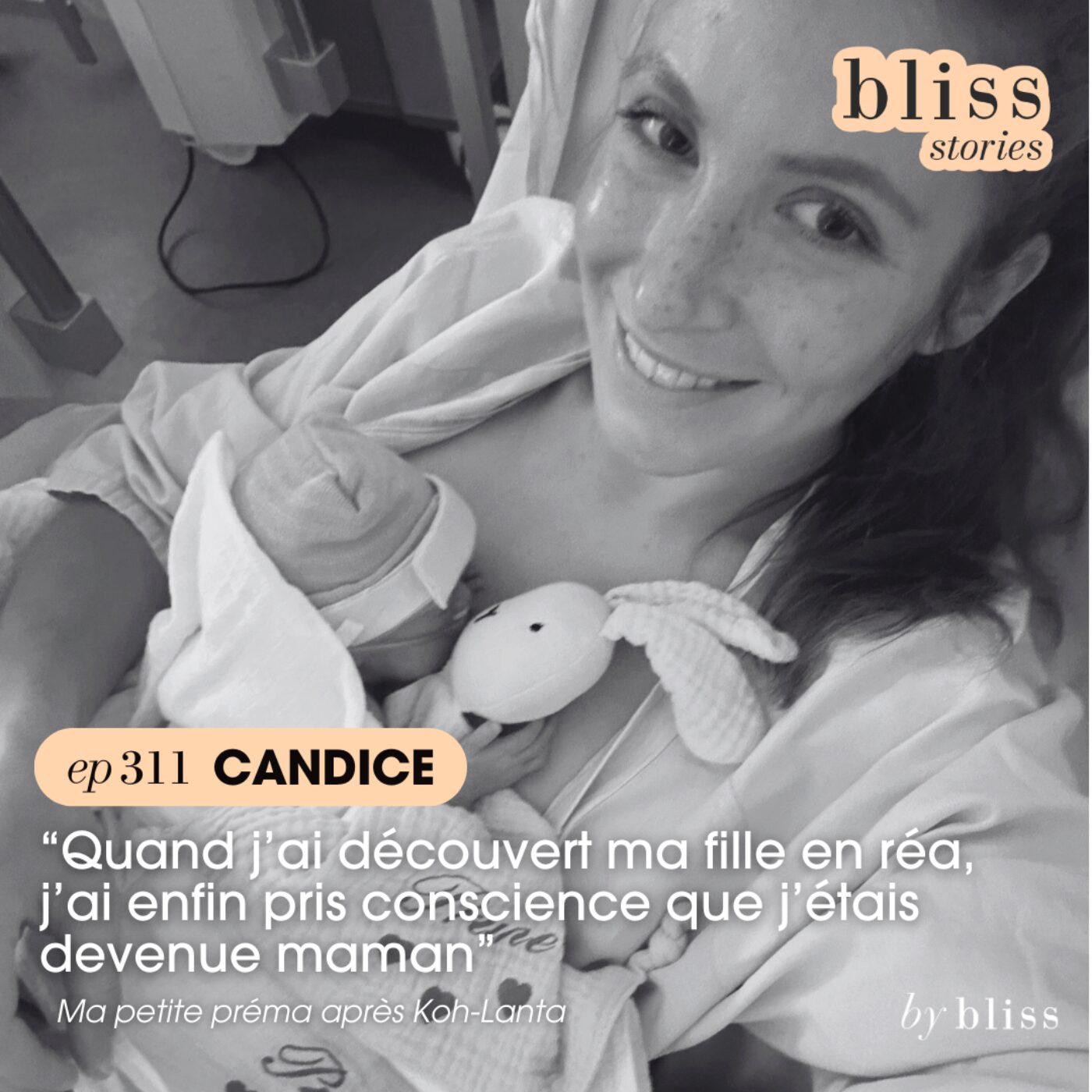 [extrait] CANDICE : “QUAND J'AI DÉCOUVERT MA FILLE EN RÉA, J'AI ENFIN PRIS CONSCIENCE QUE J'ÉTAIS DEVENUE MAMAN”