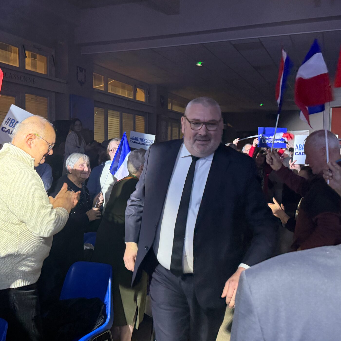 episode cover Carcassonne : le député Christophe Barthès se porte candidat aux municipales