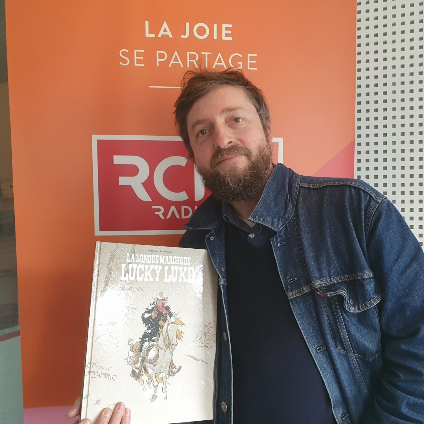 "La longue marche de Lucky Luke" - Matthieu Bonhomme (ed Dargaud) episode artwork