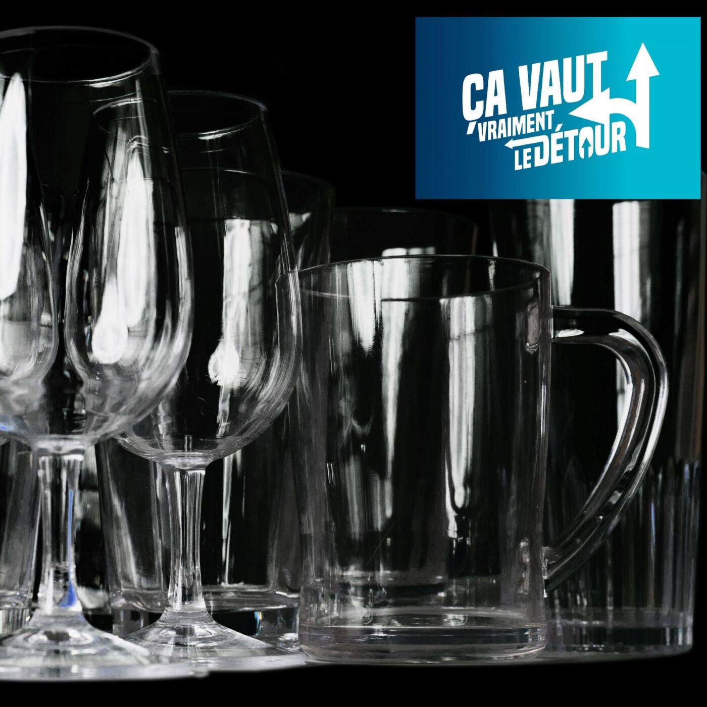Soignies vaut vraiment le Détour (1) : Qu’est-ce qu’une soignie ? Pélicandrome et Alterglass, leader européen de verres en plastique réutilisables