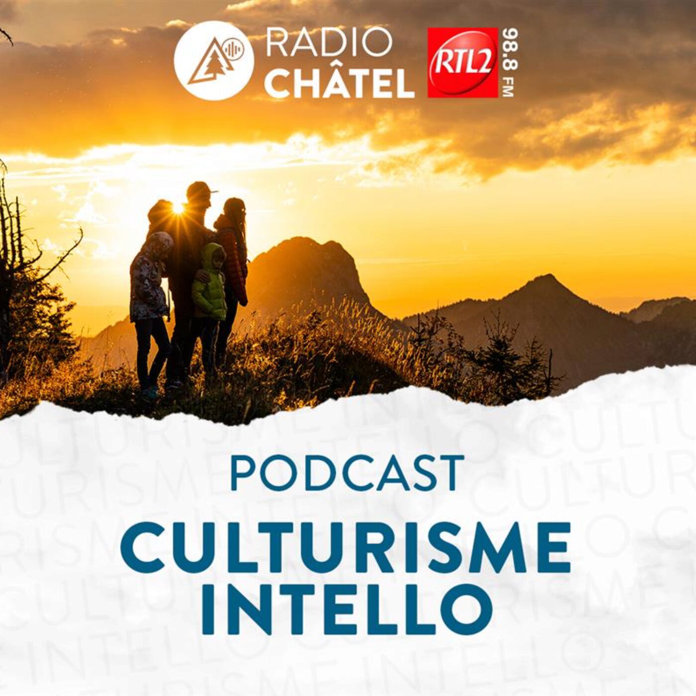 Podcast Radio Châtel RTL2 / Culturisme intello