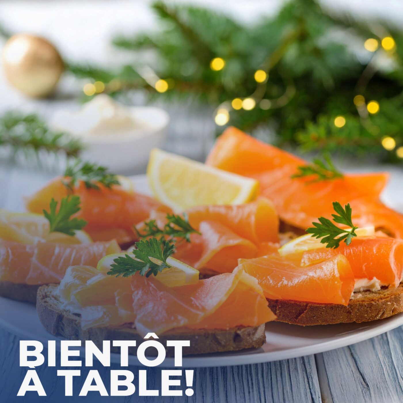 A Noël, mange ce qu'il te plait!
