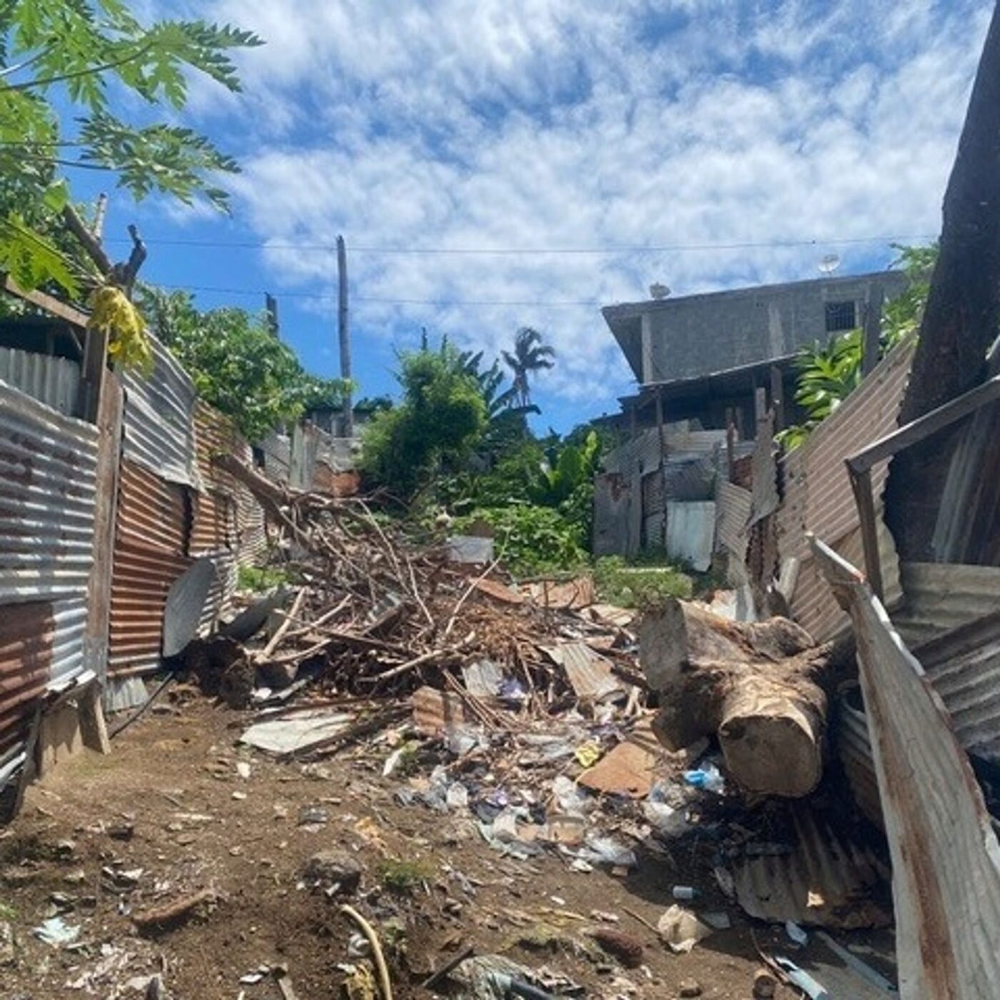 Un an après le passage de Chido à Mayotte Un an après le passage de Chido à Mayotte
