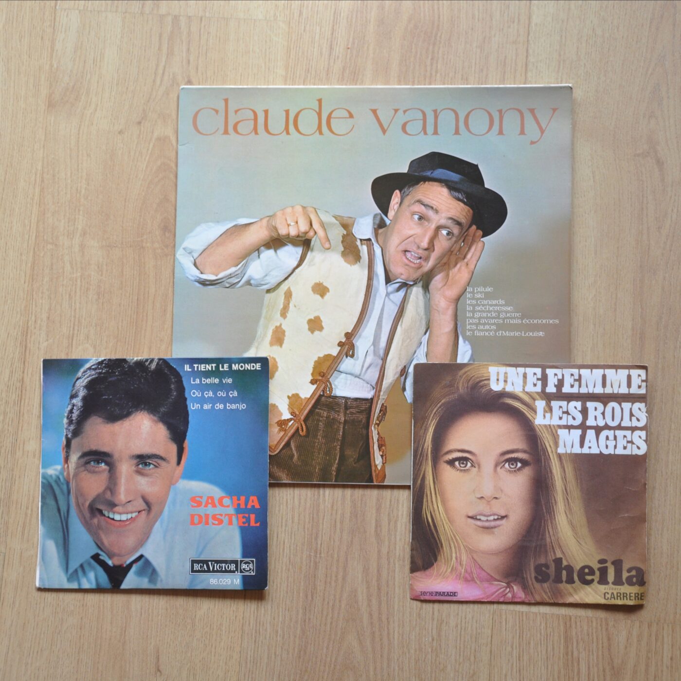 Yves Montand, Sheila,... episode artwork