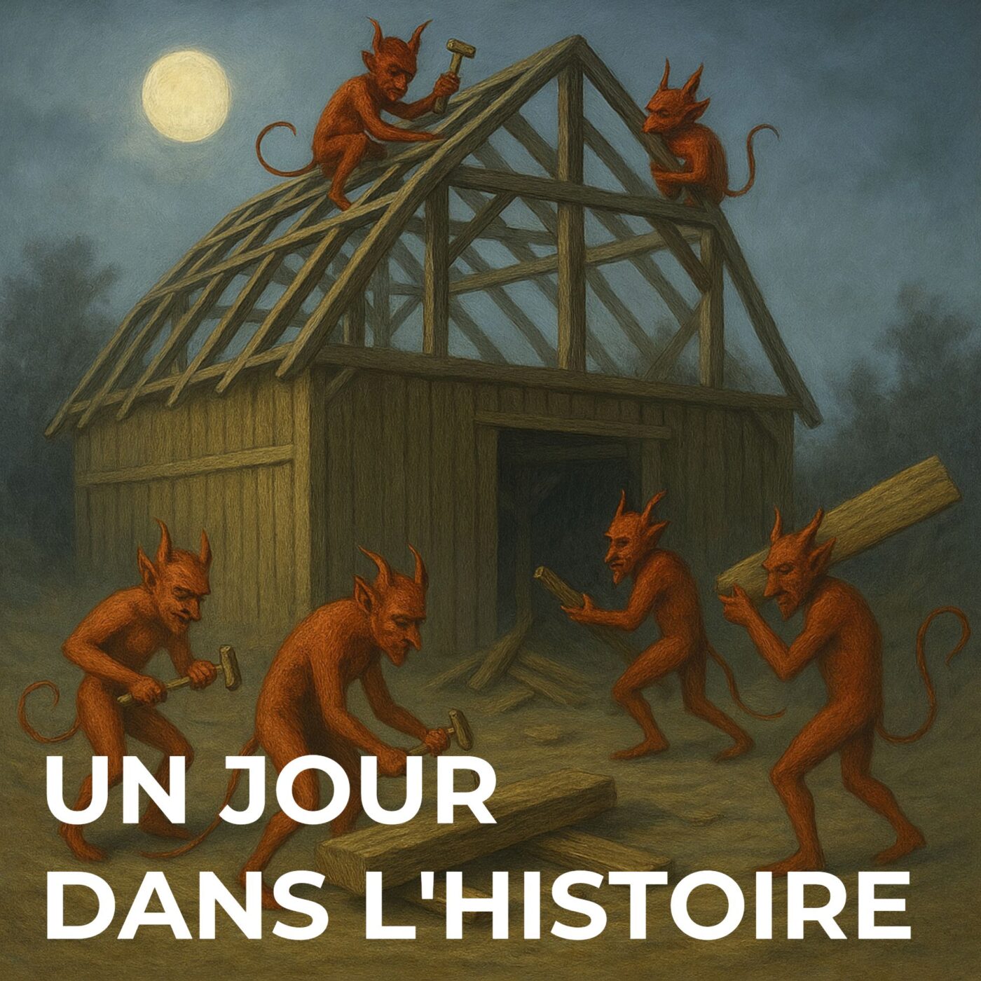 Contes et legendes de Wallonie :  le diable à Ellezelles