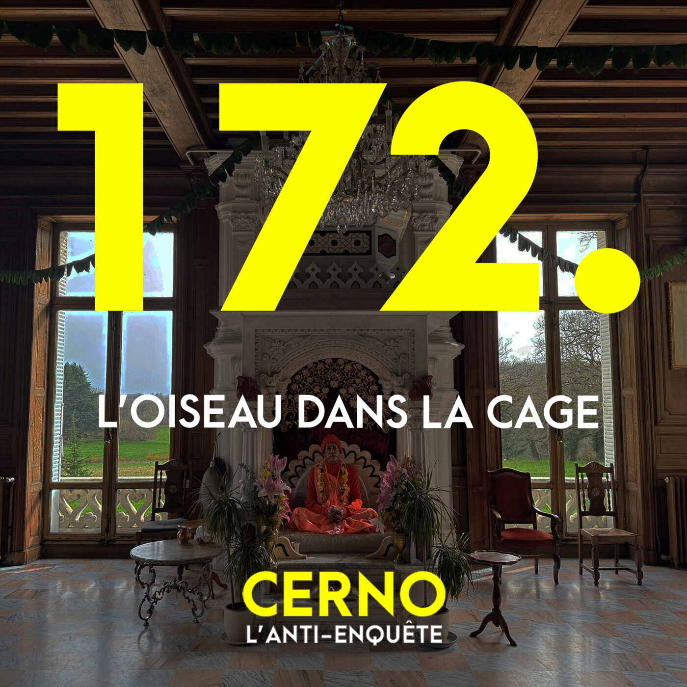 Episode 172 : L'oiseau dans la cage — CERNO L'anti-enquête