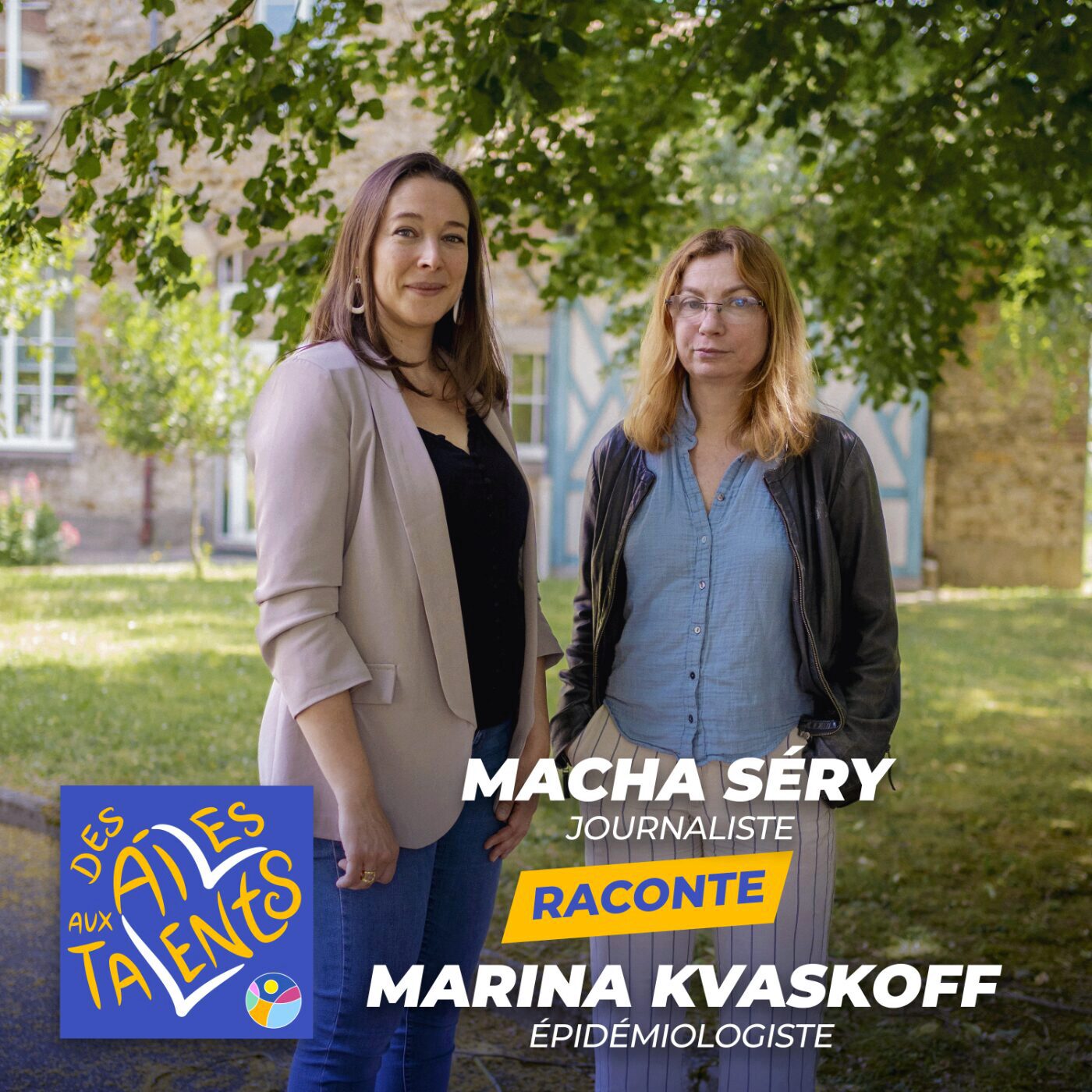 La Poudre présente Des Ailes aux Talents : Marina Kvaskoff par Macha Séry