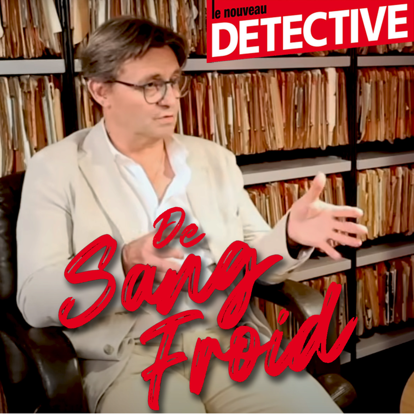 Podcast / De sang froid - Rencontre avec Jean-Pierre Colombies, ancien commandant des stups à Paris et Marseille - épisode 1