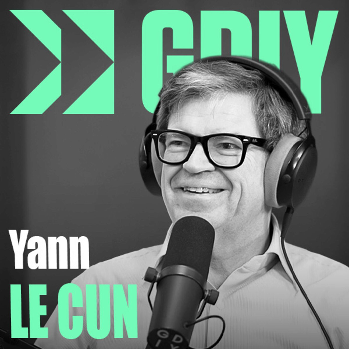 #543 - Yann Le Cun - AMI Labs - Rendre l’IA plus humaine Episode cover