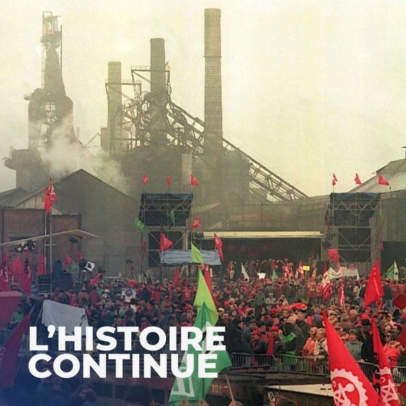 Forges de Clabecq, la faillite qui a secoué la Belgique (Rediffusion)