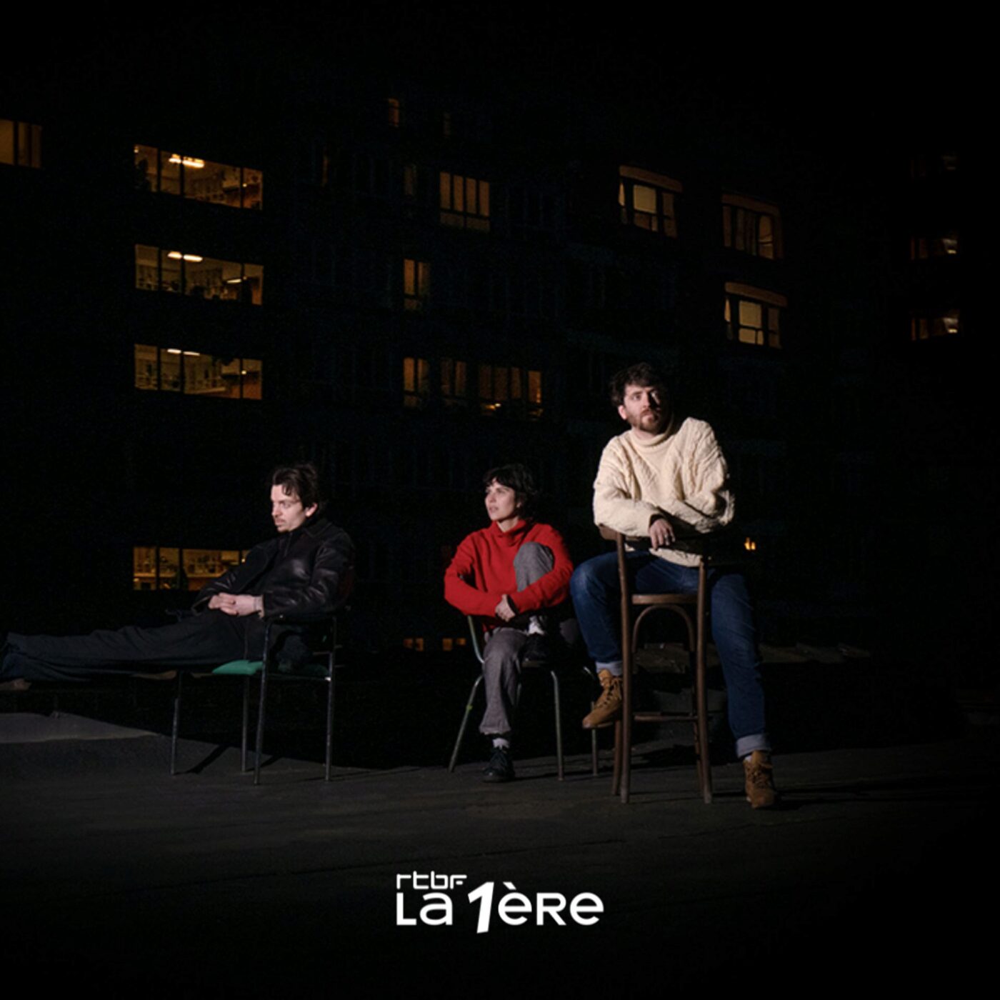 Interview avec Vassili Schémann et Gabriele Simonini pour "Ligne ouverte" au Théâtre de Namur