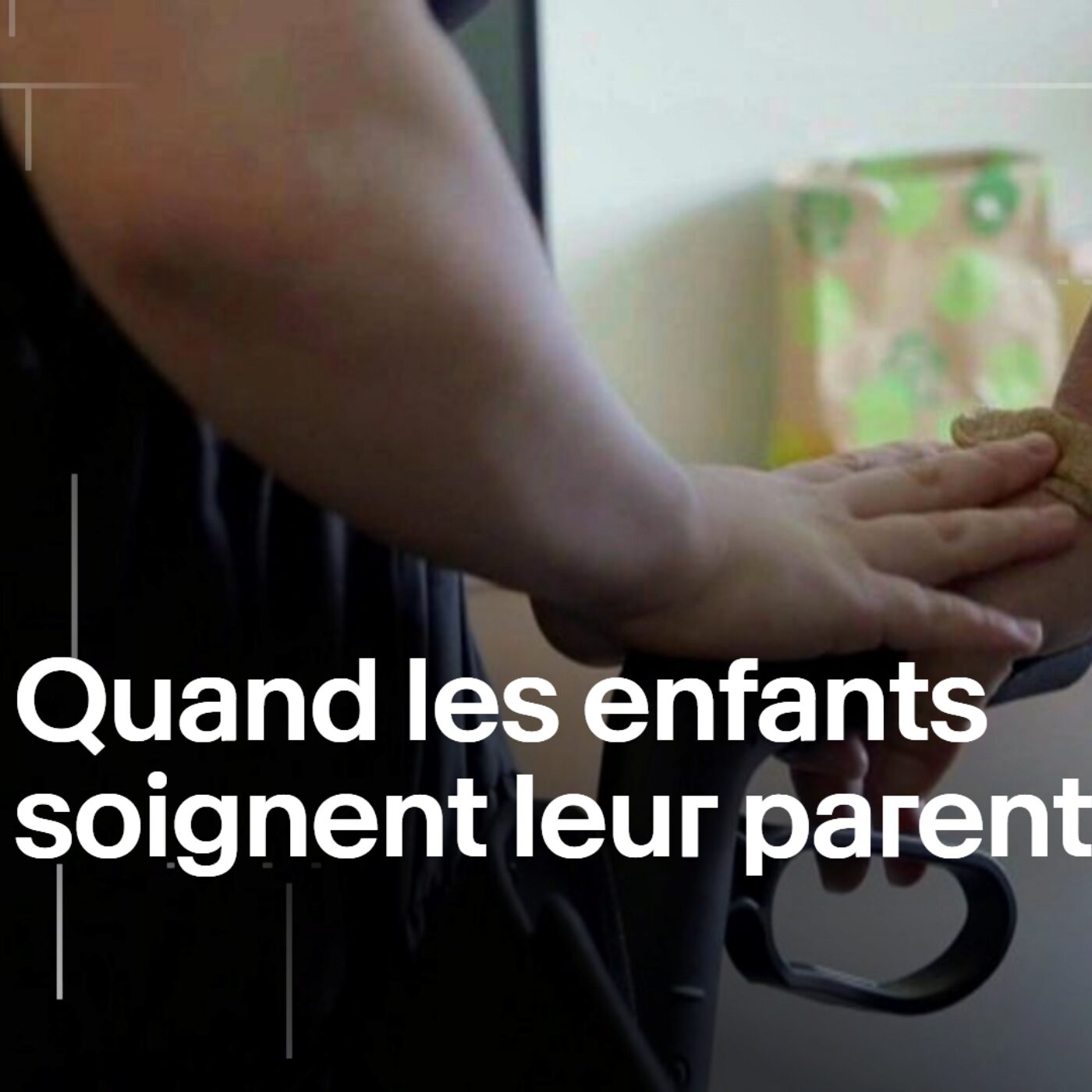 Quand les enfants soignent leur parent malade