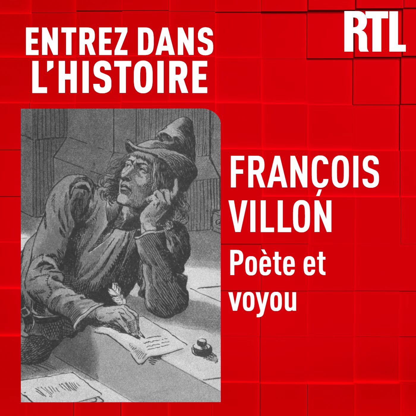 Fran&ccedil;ois Villon : po&egrave;te et voyou