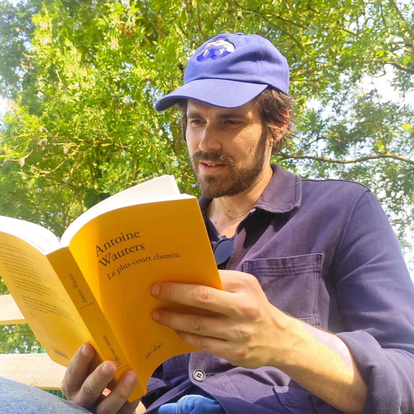 A la recherche de l’enfance perdue avec Antoine Wauters