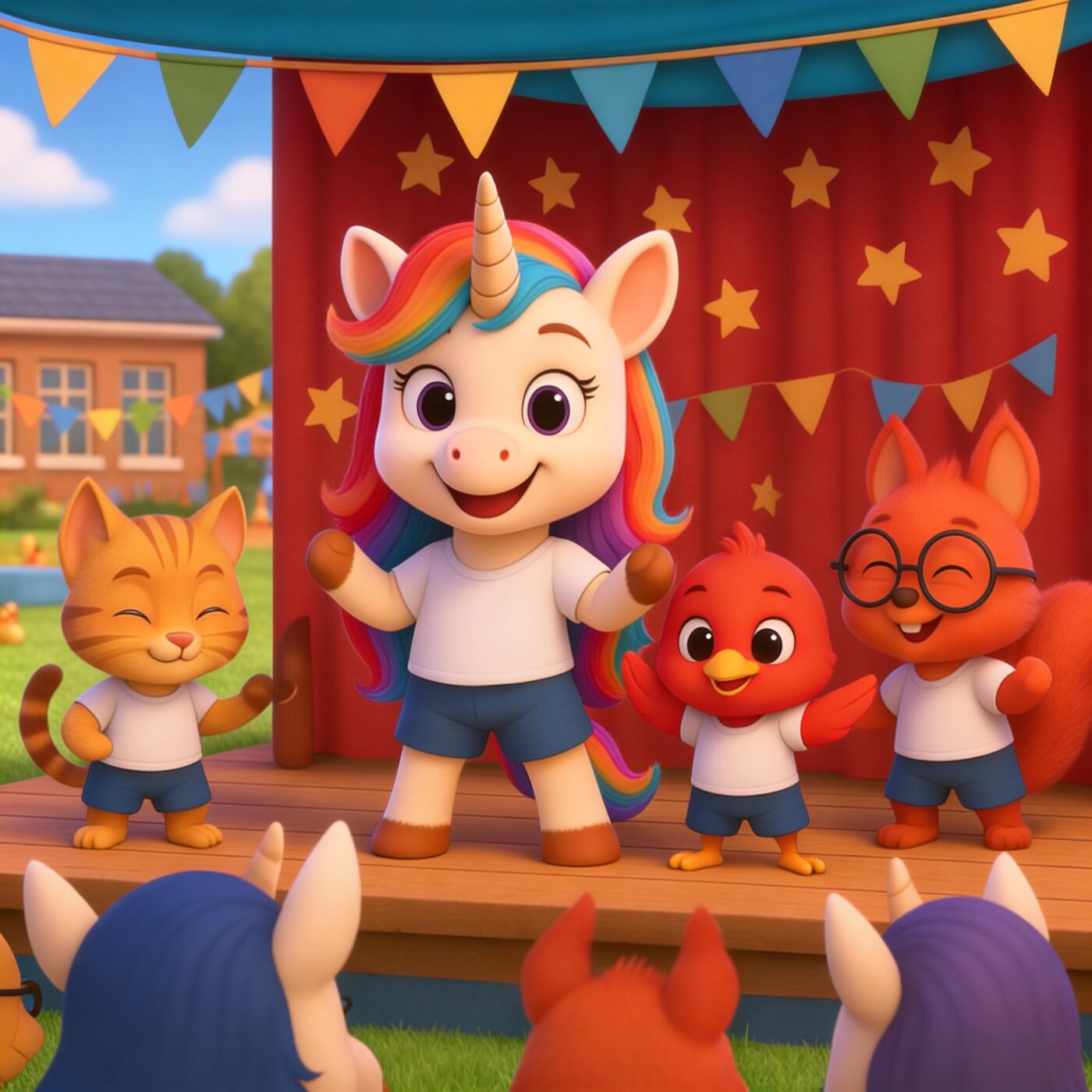 Petite Licorne à la kermesse episode artwork