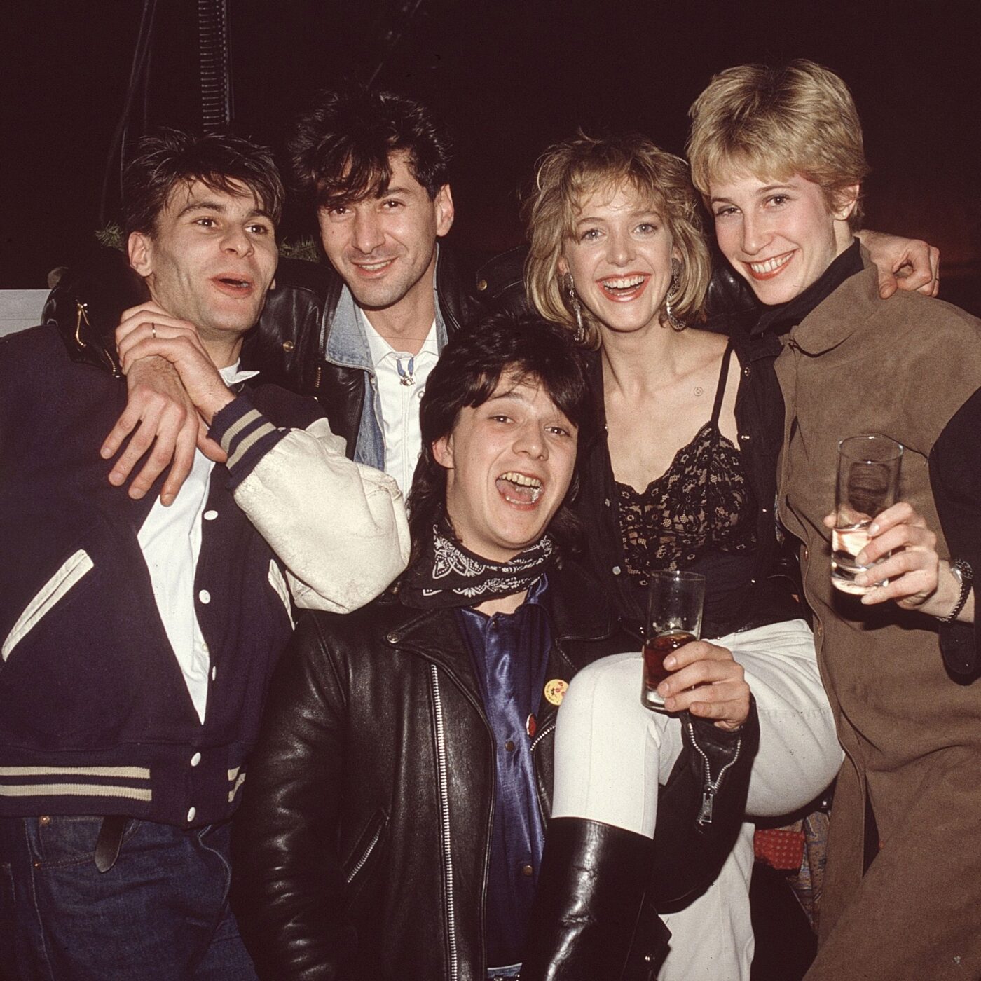 Et chez nos voisins français, qu’est ce qui s’est passé ? Quel a été l’impact de la new wave ?