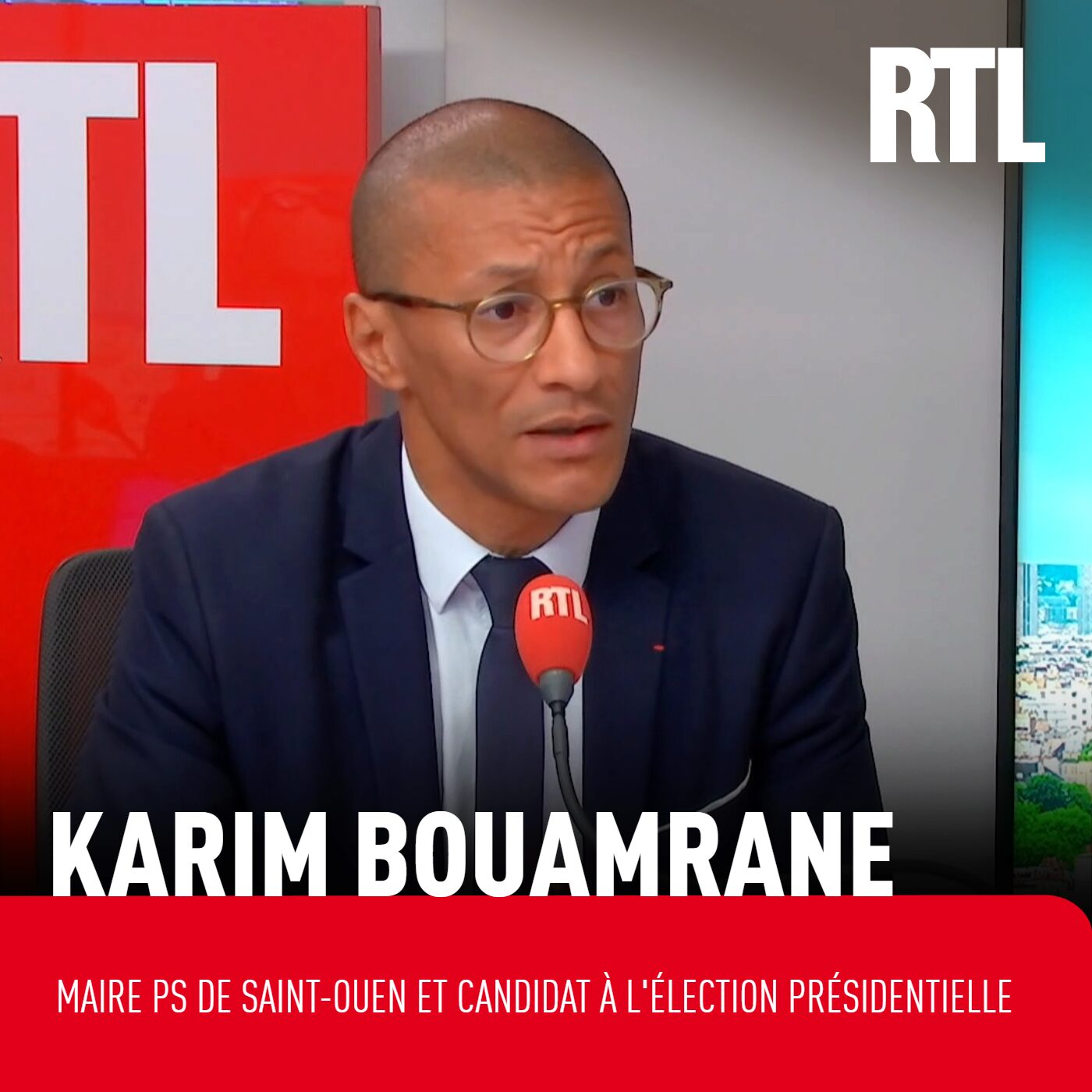 "Un propos digne du Code noir" : Karim Bouamrane, maire de Saint-Ouen, tacle sur RTL le député insoumis Éric Coquerel qui évoquait "les maires de couleur"