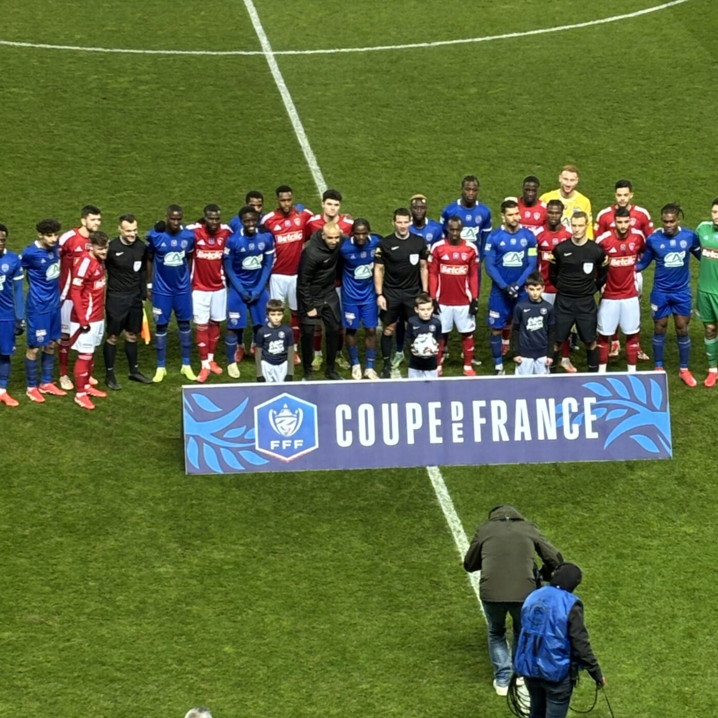 Troyes 1/2 Brest : Fin de l'aventure Coupe de France pour l'ESTAC episode artwork