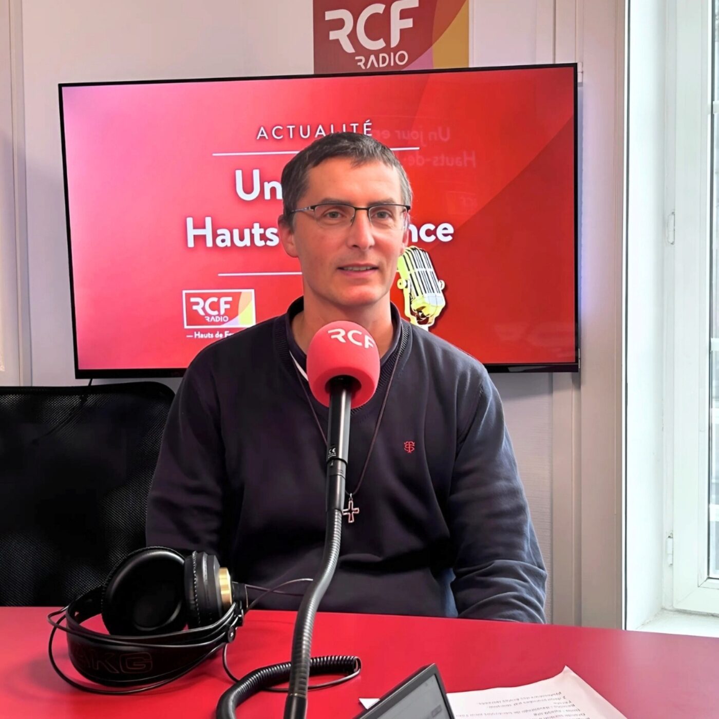 L'école de la fraternité pour mineurs non accompagnés. P. Vincent Lascève episode artwork