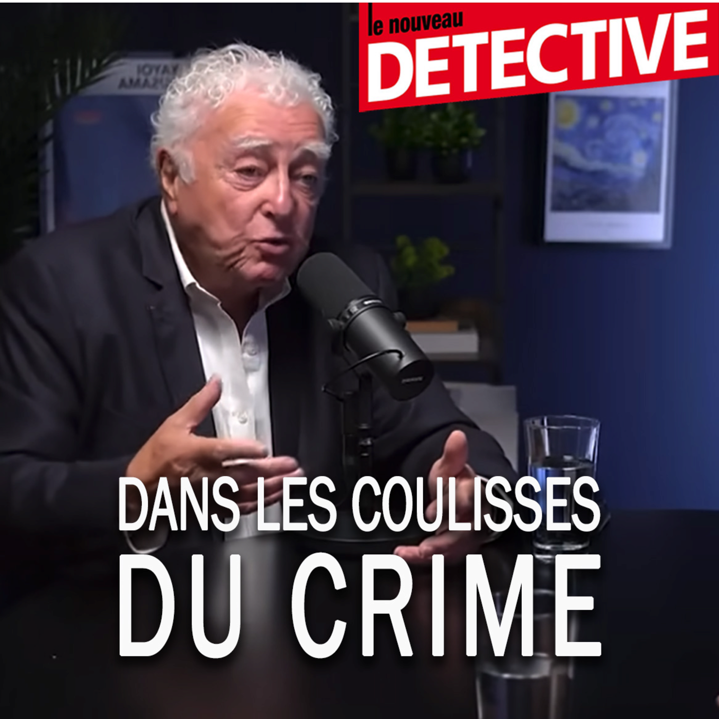 Podcast / Dans les coulisses du crime - Rencontre avec Jean-Marc Bloch ancien commissaire à la brigade criminelle de Paris et à la BRI.