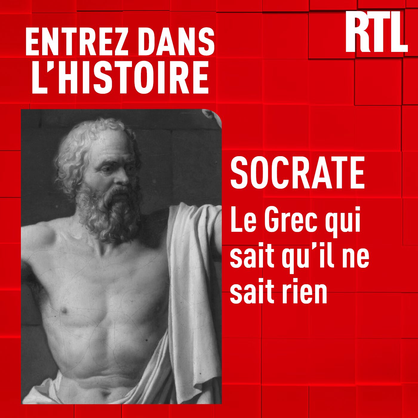 Socrate : le Grec qui sait qu'il ne sait rien