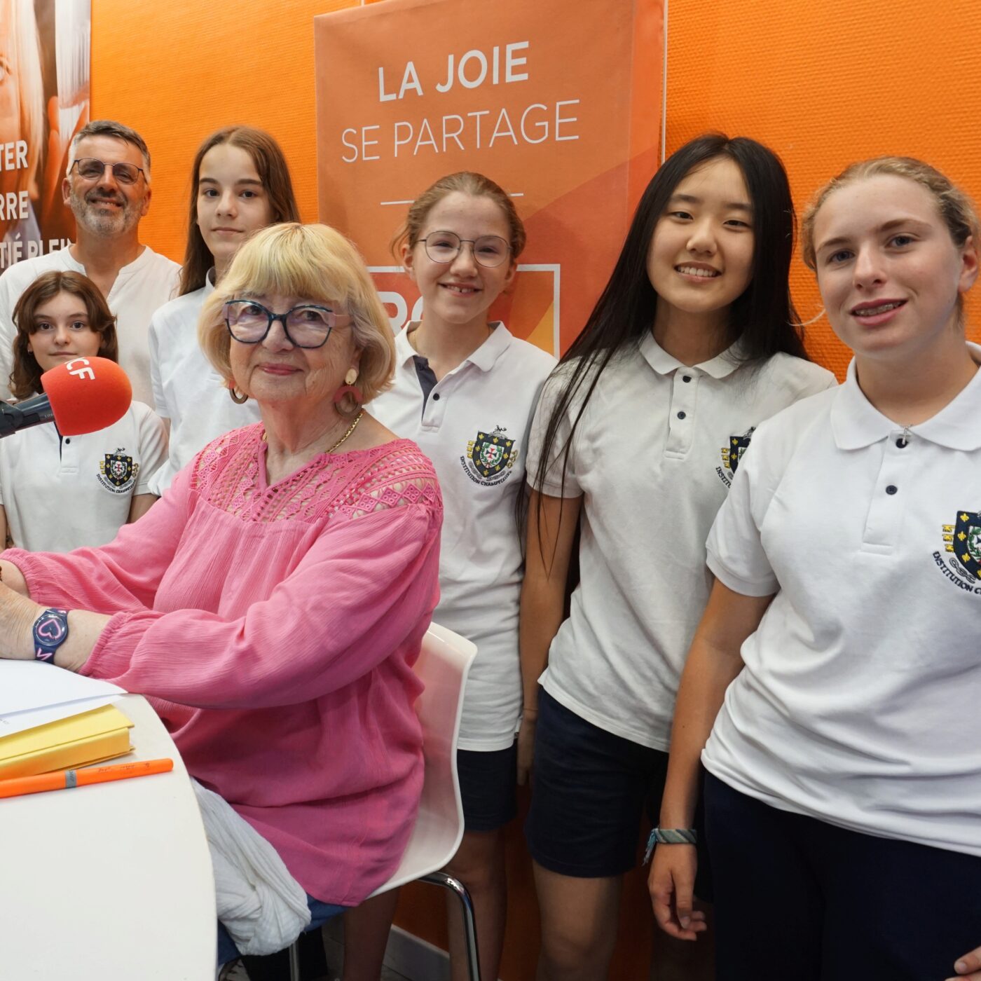 Les petits chanteurs de l'Institution Chamfleury à Avignon episode artwork