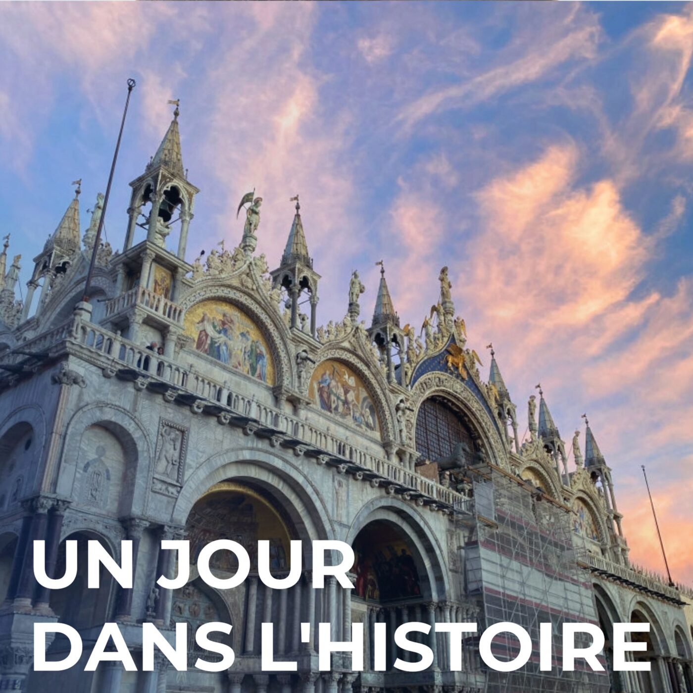 Le palais des Doges à Venise