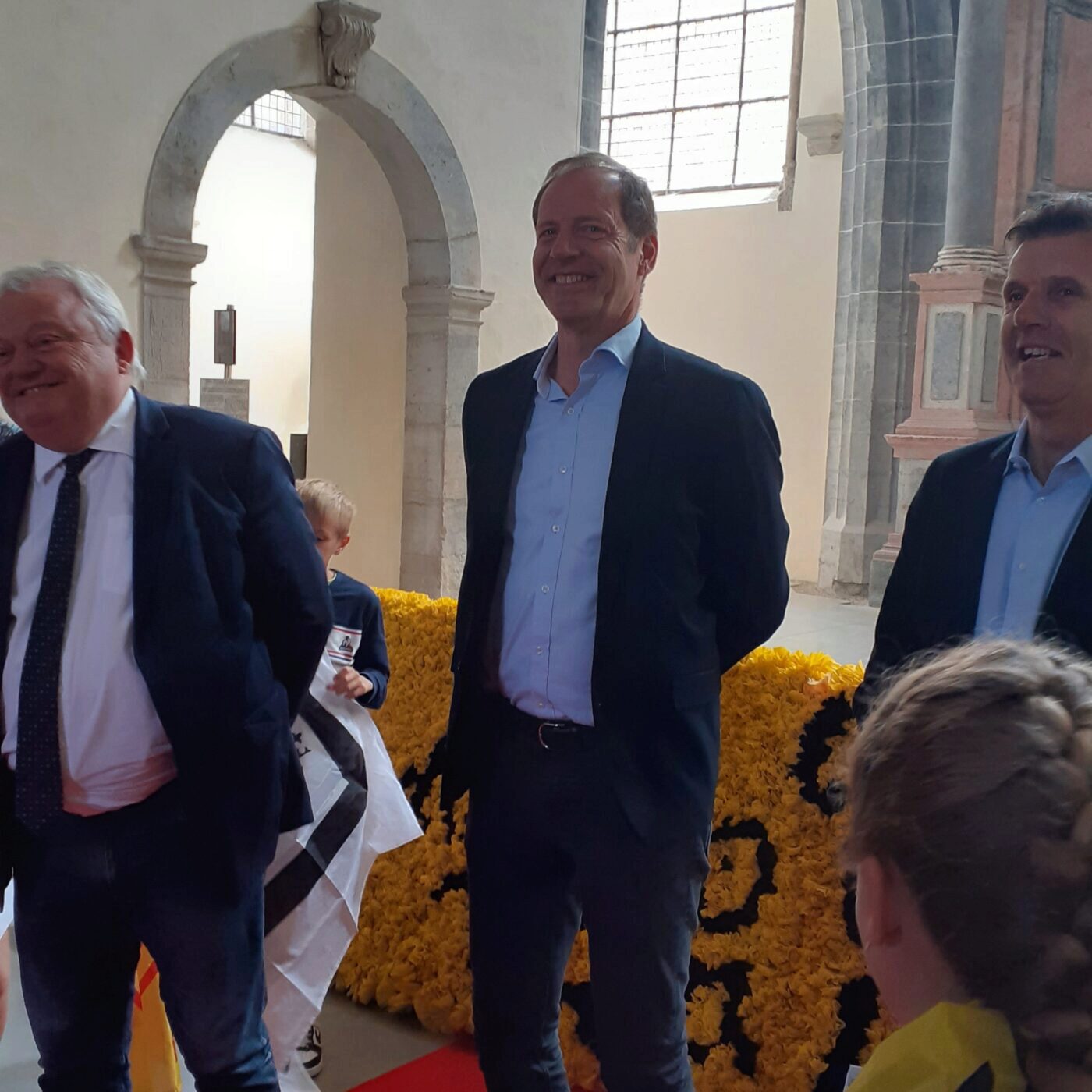 La visite du patron du Tour de France à Poligny episode artwork