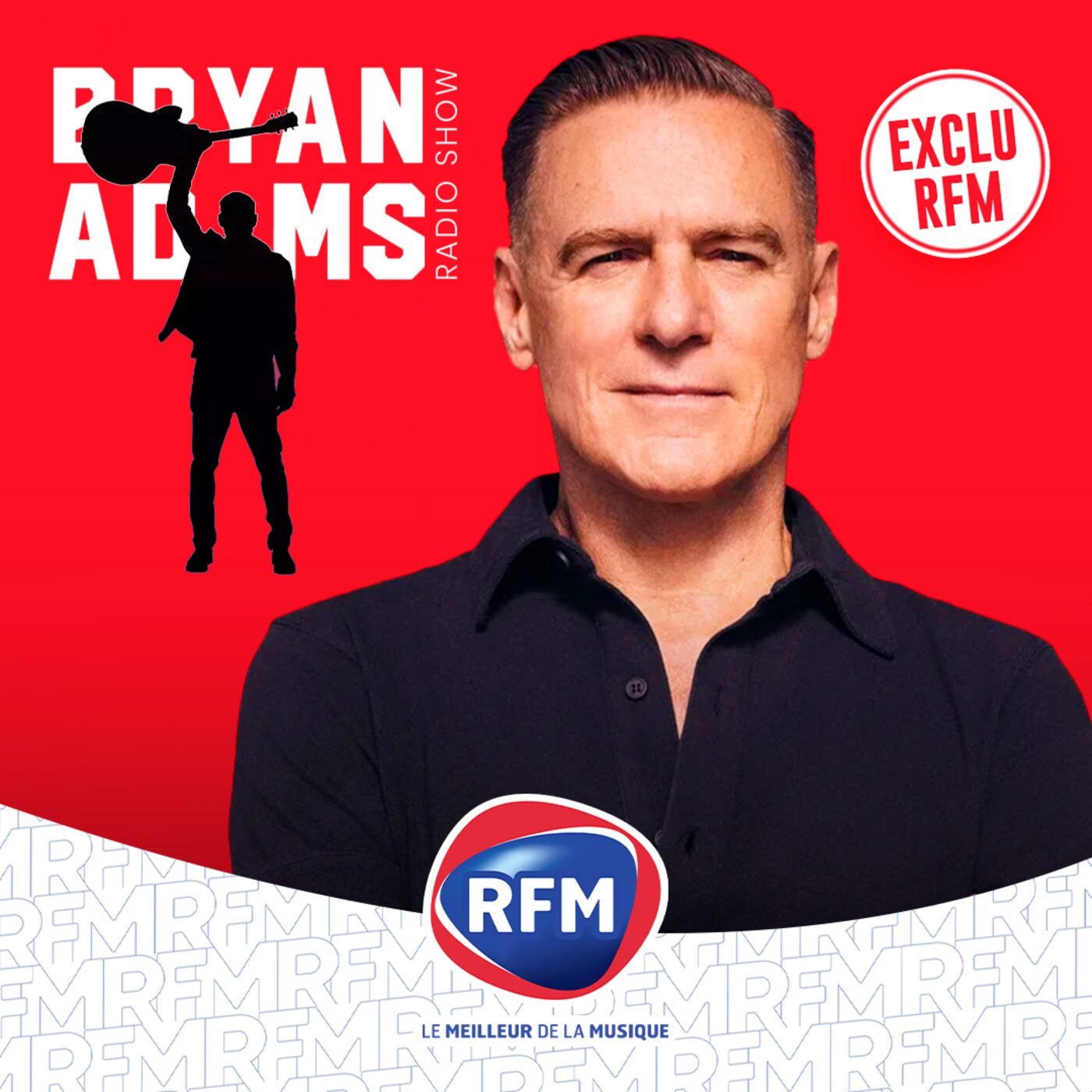 episode cover Bryan Adams Radio Show 