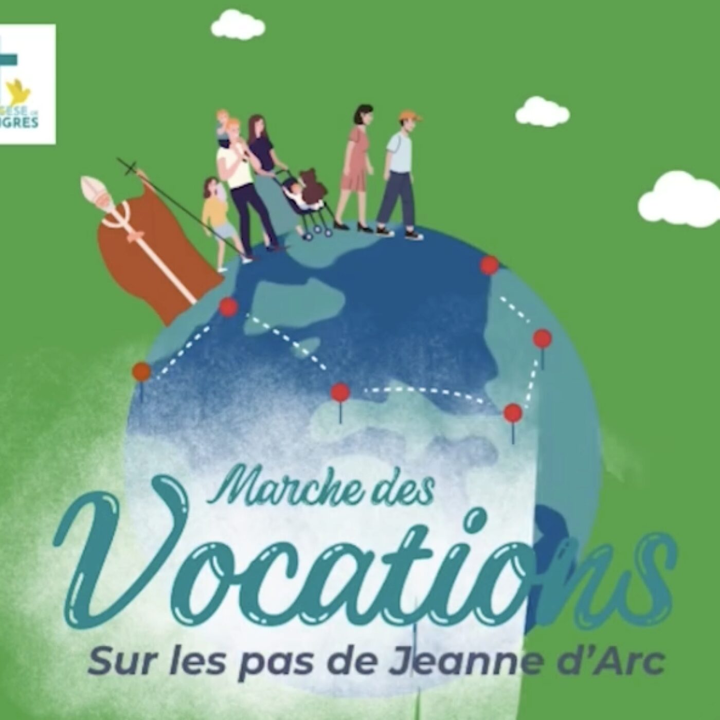 Marche des vocations en Haute-Marne du 8 au 10 mai 2025 episode artwork