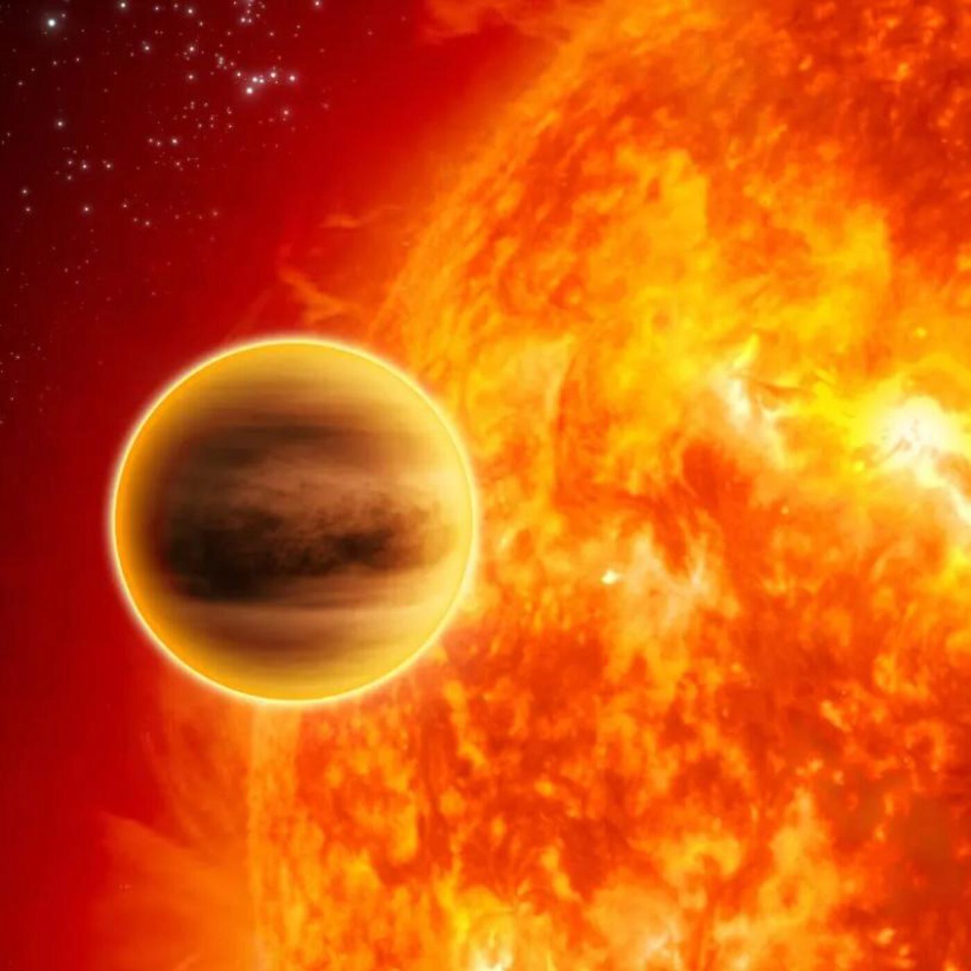 Emission spéciale sur les exoplanètes