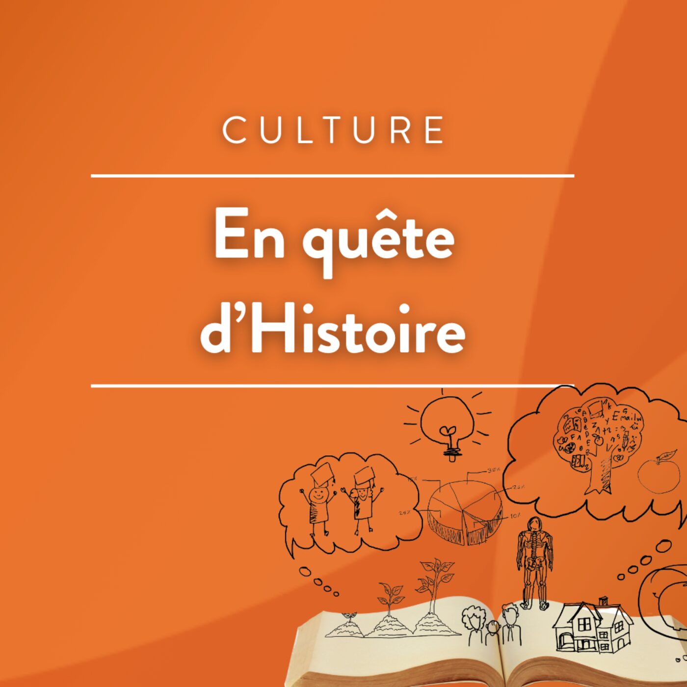Notre héritage: En Quête d\'Histoire