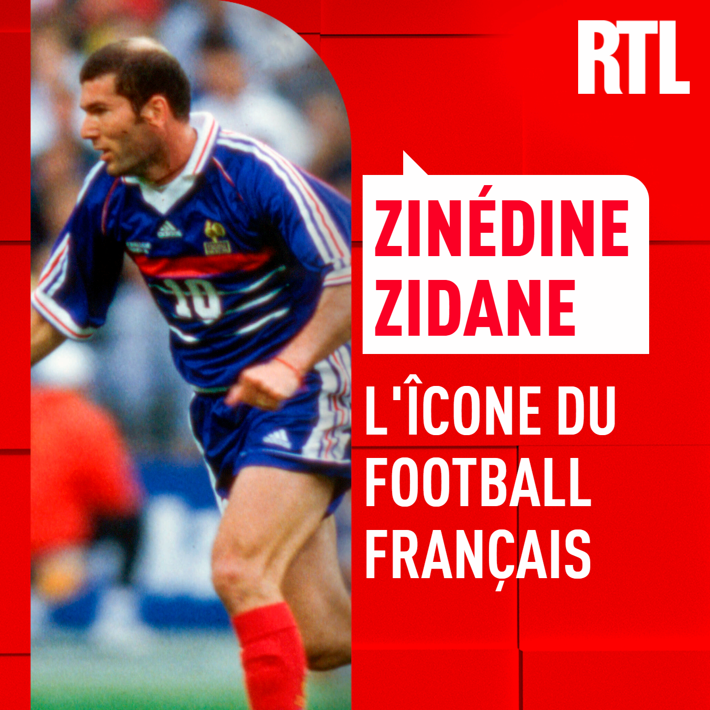 L'INTÉGRALE - Zidane, l'icône du foot français episode artwork