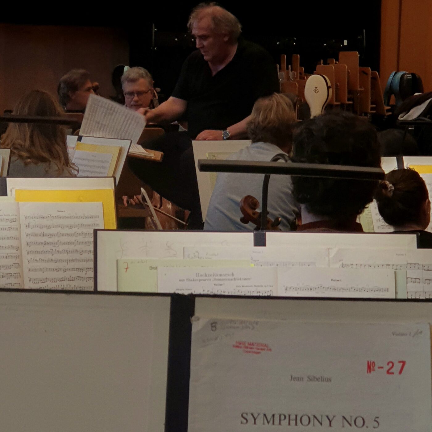 L'Orchestre Philharmonique de Strasbourg : Le timbalier donne le là episode artwork