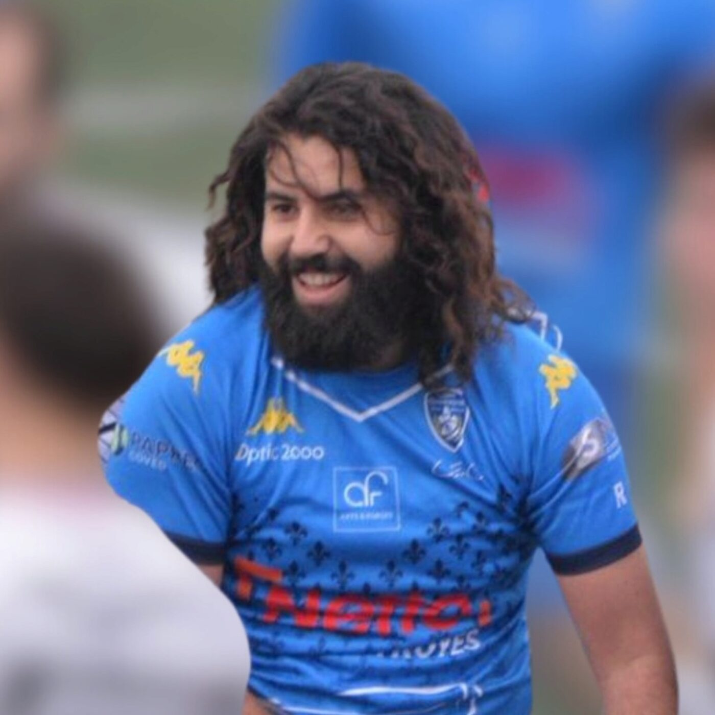 Frère Cyprien, religieux oblat de Saint-François de Sales et rugbyman passionné