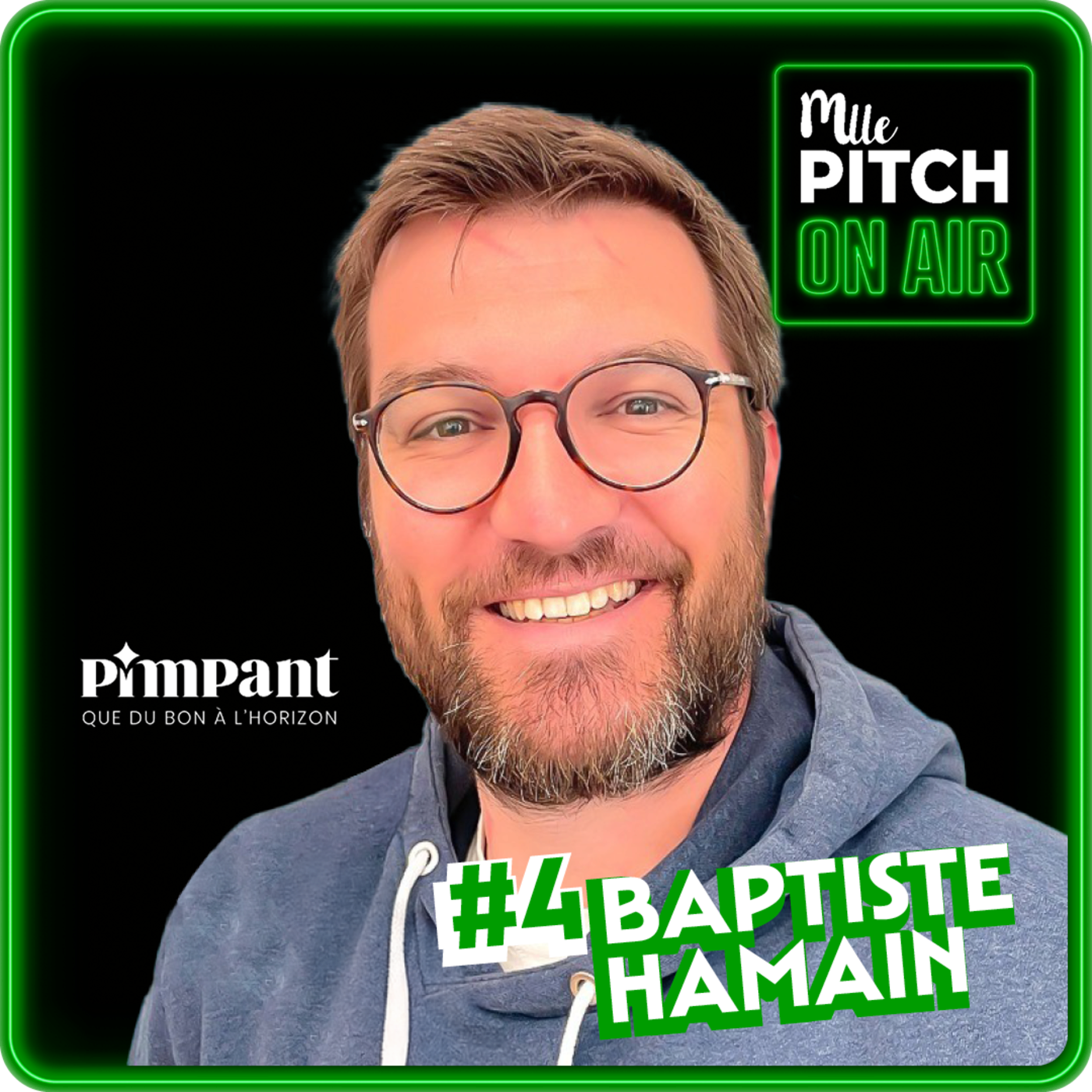 episode cover S3 - #4 Pimpant : De la poudre pour dépolluer la planète