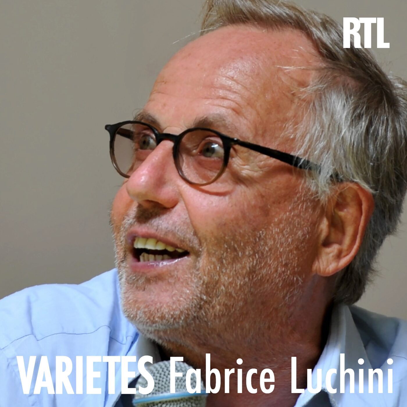 Déclamer avec Fabrice Luchini : "Quelque soit ton état dépressif, tu ne peux pas ne pas jouir sur scène"
