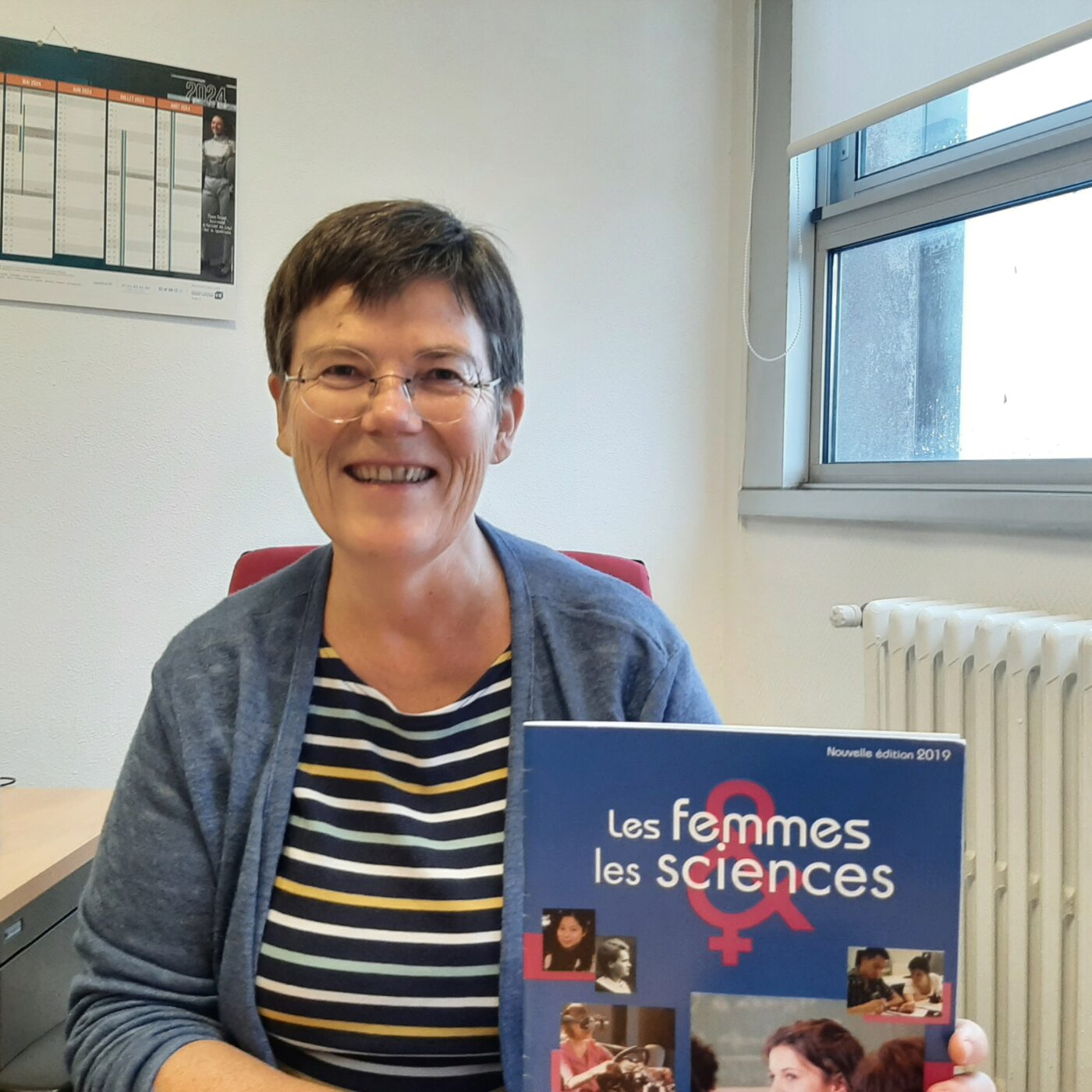 Françoise Conan, présidente de Femmes et Sciences : "oui, c'est possible. Ne vous freinez pas !" episode artwork