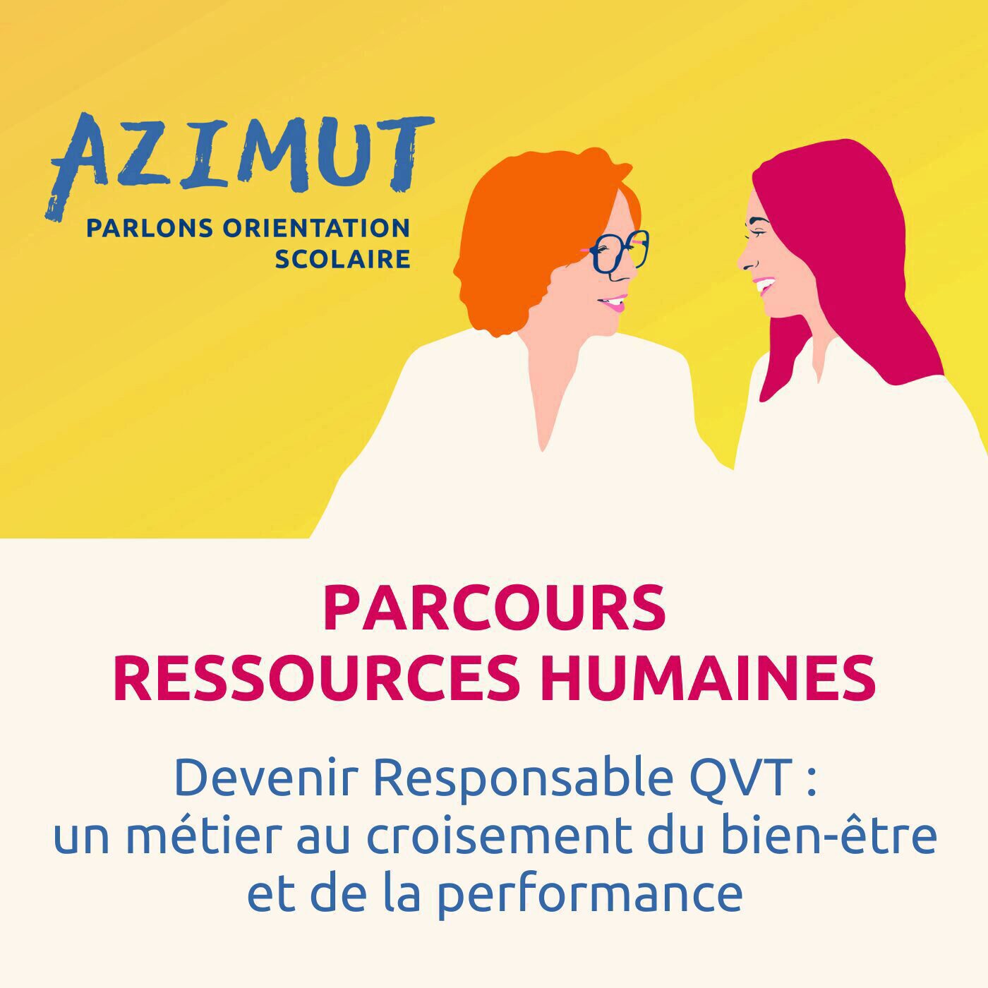 Devenir Responsable QVT : un métier au croisement du bien-être et de la performance Devenir Responsable QVT : un métier au croisement du bien-être et de la performance