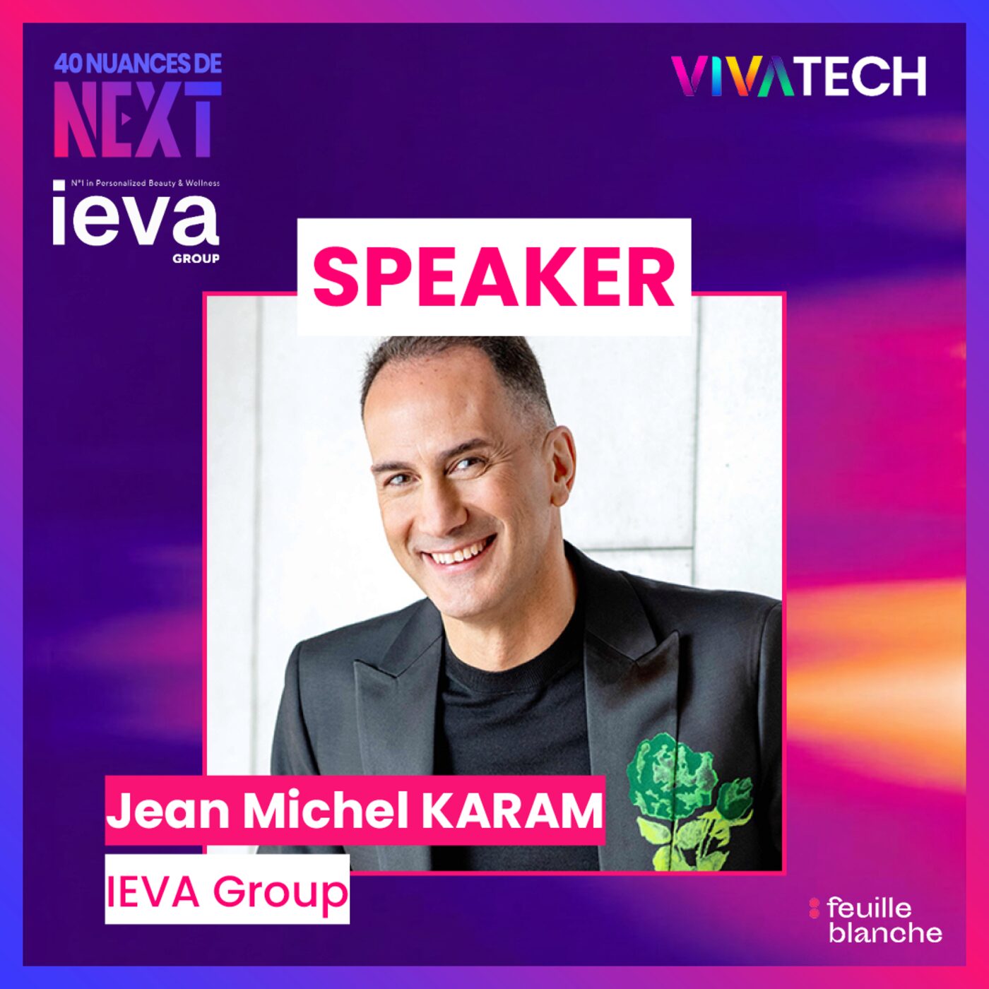 [VIVATECH 2026] Qu’est-ce demande Jean Michel Karam à un LLM ?!