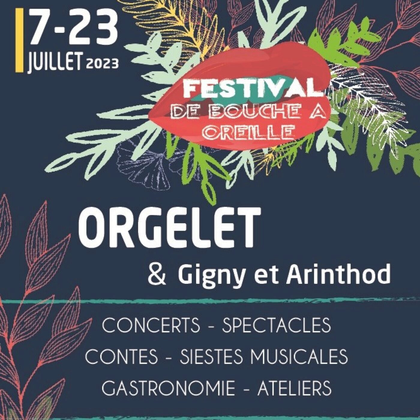 Le festival de Bouche à Oreille à Orgelet episode artwork